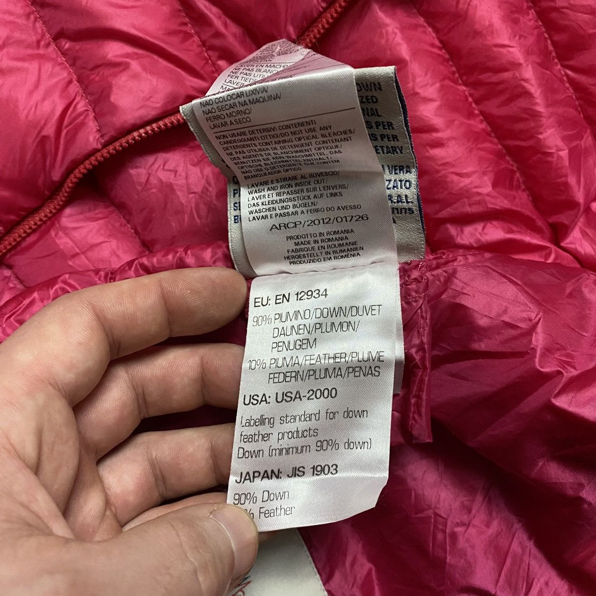 Moncler Moncler Puffer jacket Kids Girl 10 years anni 140 Size XXS / US 00 / IT 34 - 14 Thumbnail