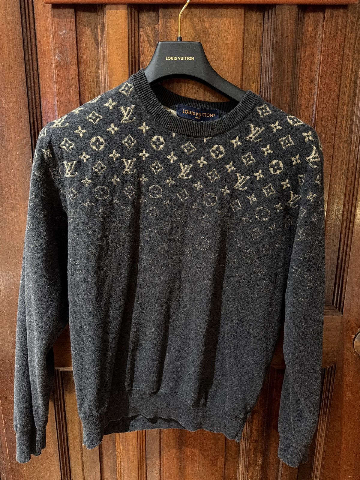 Louis Vuitton Gradient Cotton Crewneck