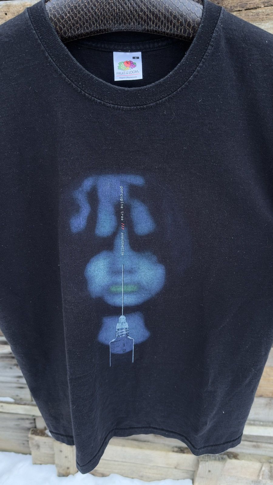 Band Tees Vintage 00s Porcupine Tree Anesthetize rock band tee y2k Size US S / EU 44-46 / 1 - 4 Thumbnail