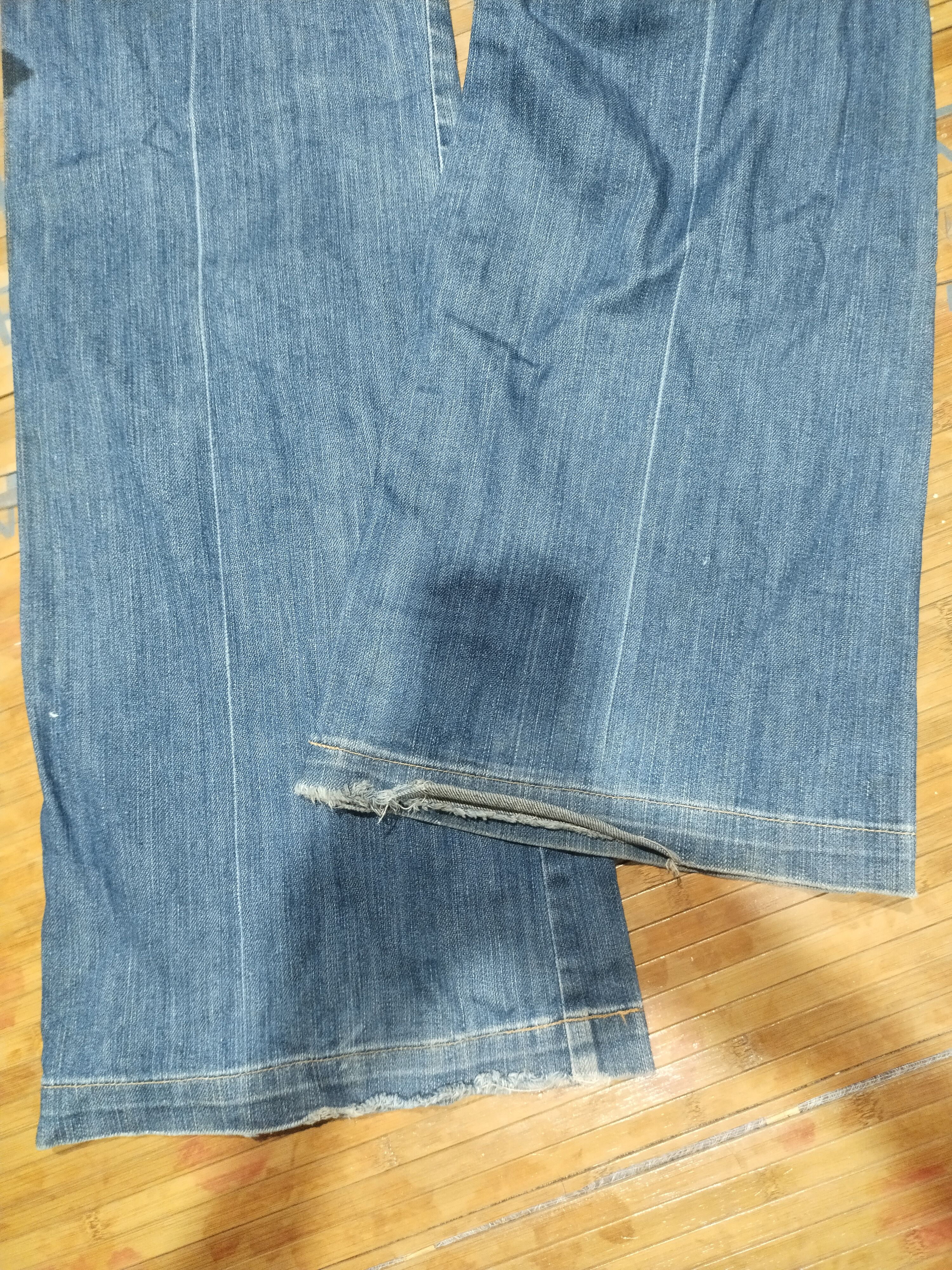 Edwin × Japanese Brand × Vintage Jeans Edwin Something Sz 30" Size 30" / US 8 / IT 44 - 10 Thumbnail