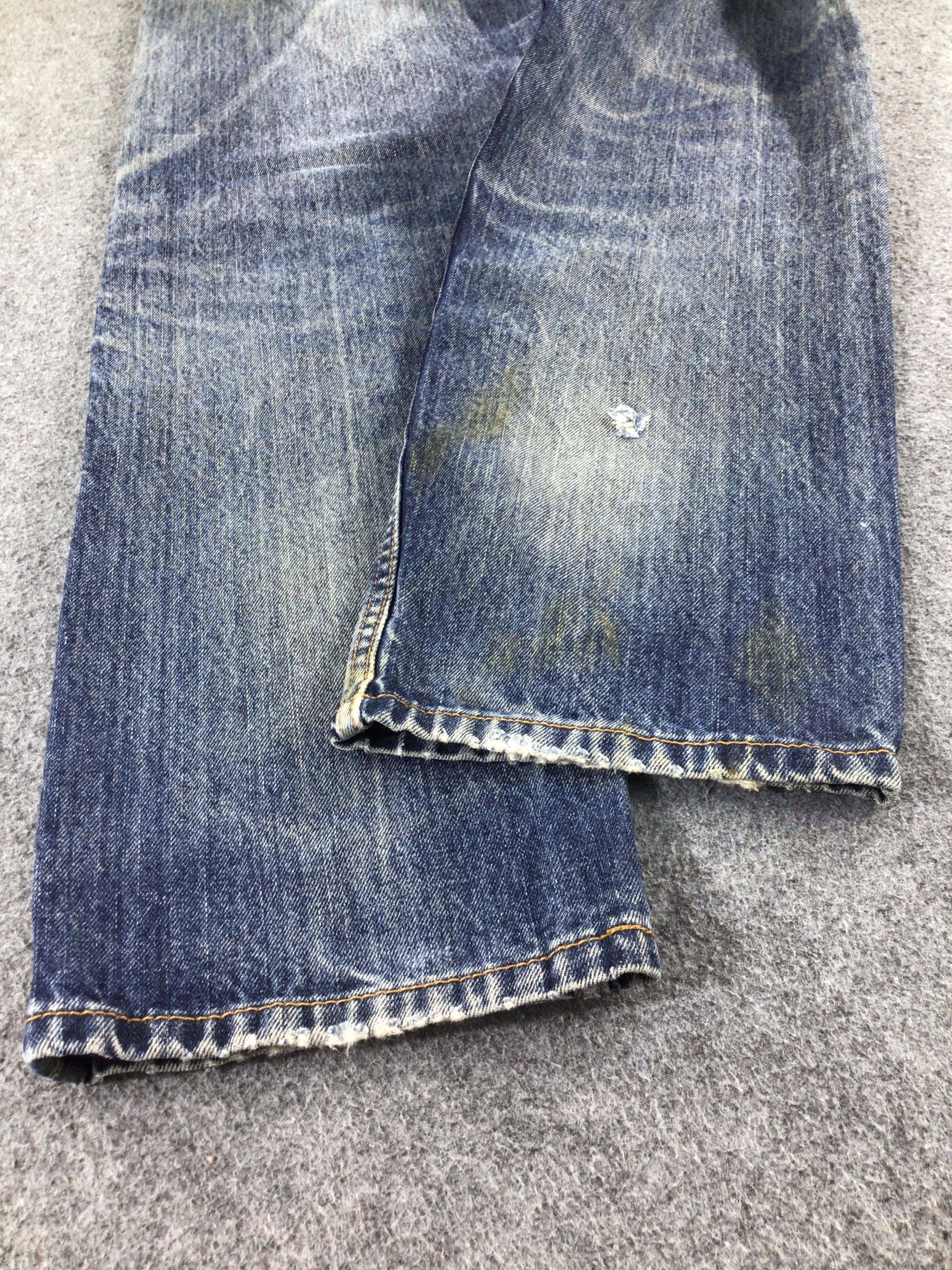 Levi's Vintage Levis 505 Jeans-JM565 Size US 34 / EU 50 - 5 Thumbnail
