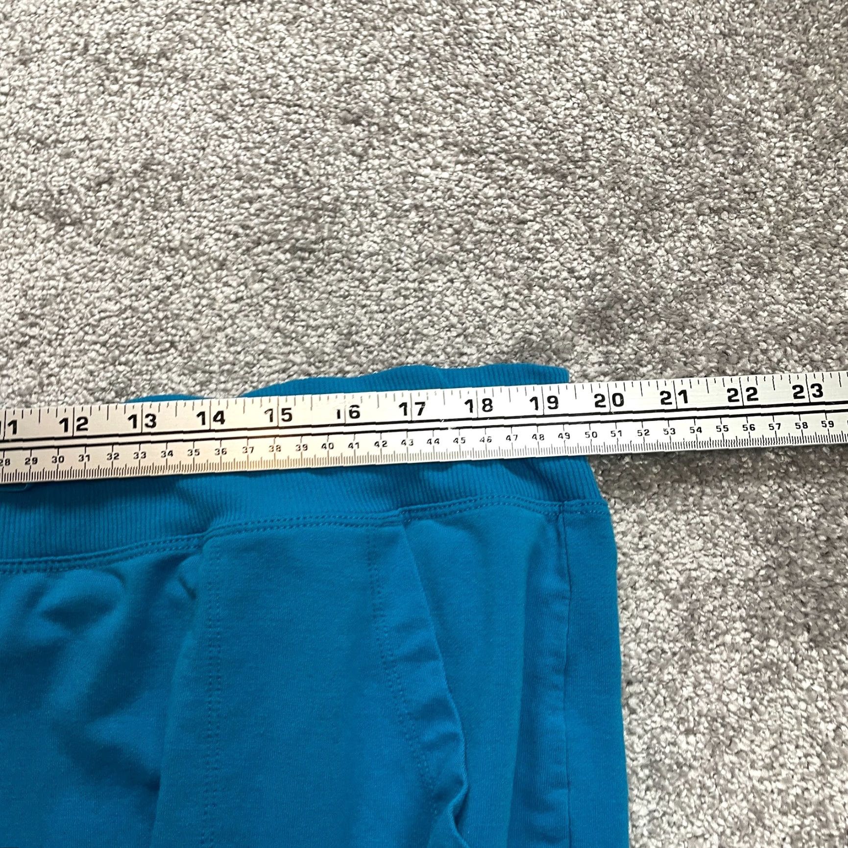 Athletic Works Athletic Works Sweatshorts Womens XXXL 22 Light Blue Lounge Soft Drawstring Elastic Waist Casual Shorts Sweat Size ONE SIZE - 6 Thumbnail