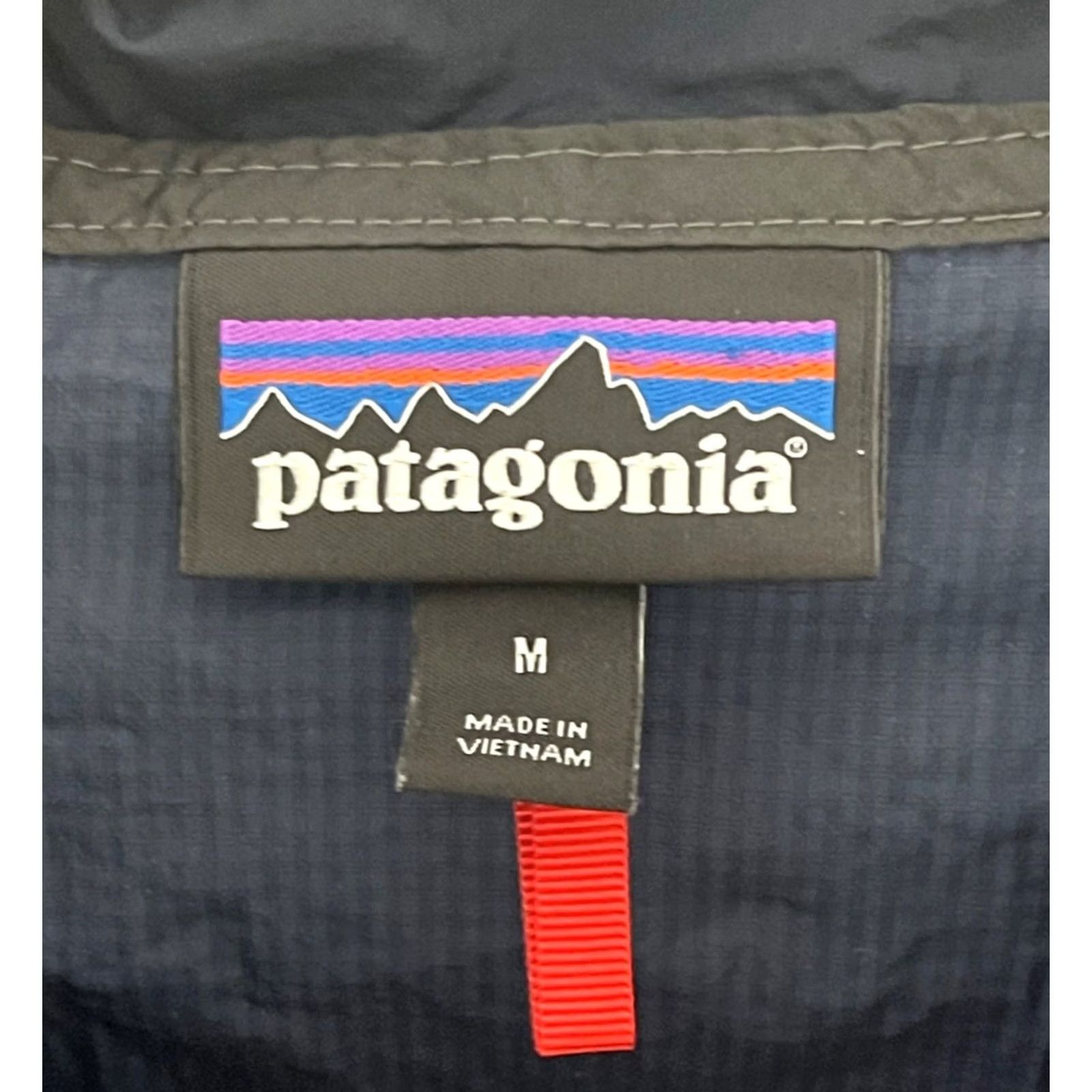 Patagonia Patagonia Jacket Windbreaker Zip Pockets Regular Men's M Blue Mid-Length Navy Size US M / EU 48-50 / 2 - 3 Thumbnail