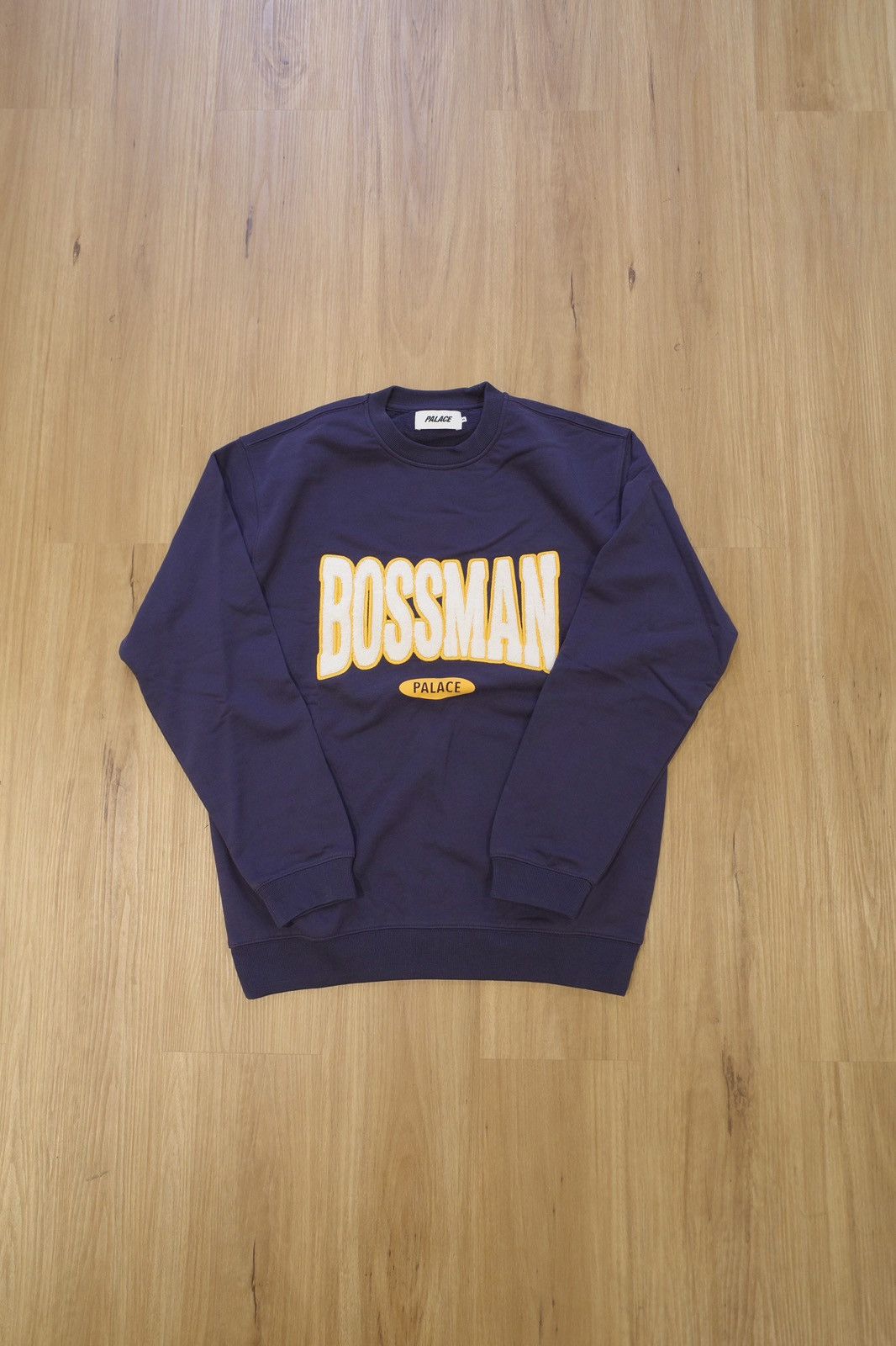 Palace Bossman Crewneck Sweatshirt Size US M / EU 48-50 / 2 - 1 Preview
