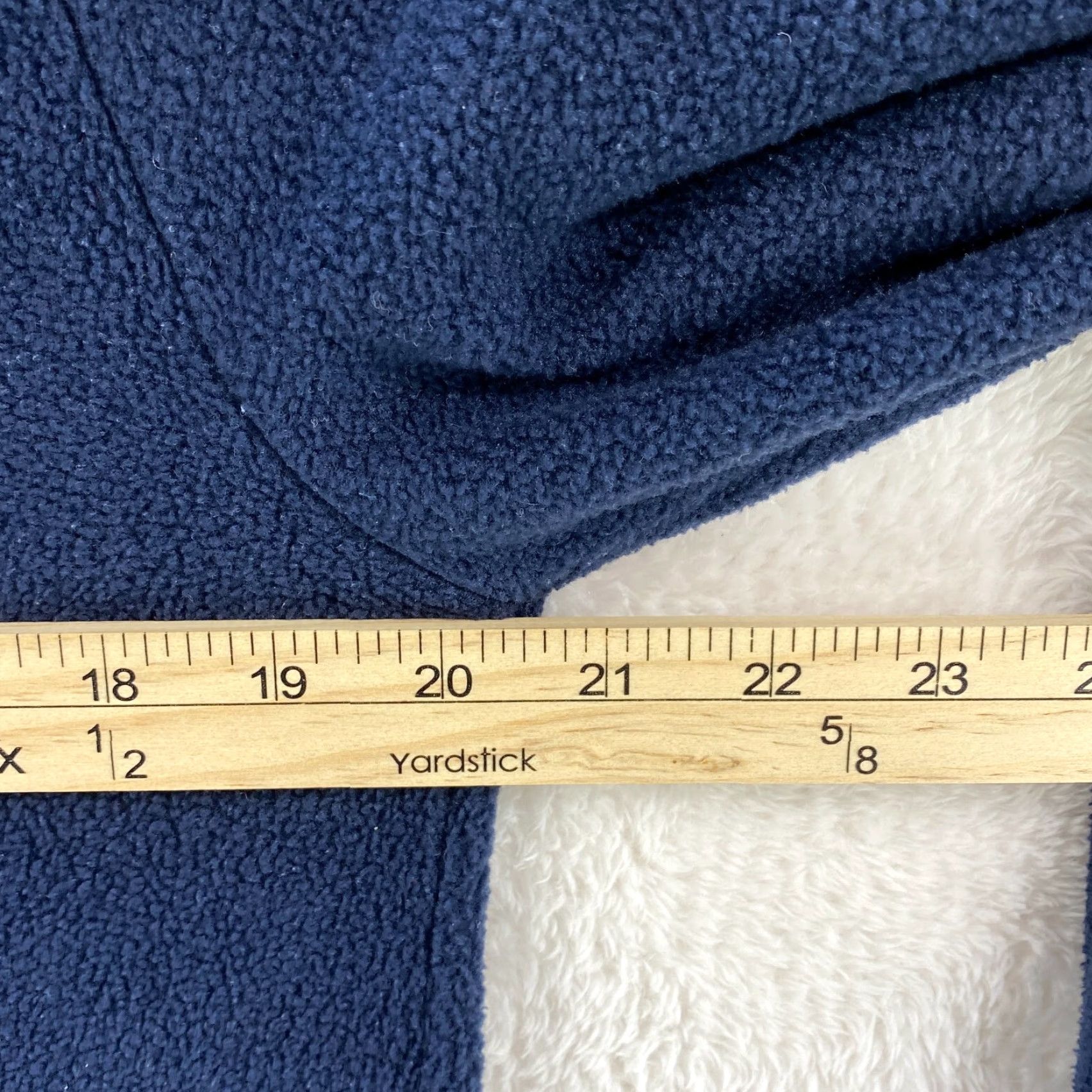 Disney VINTAGE Disney Pooh Eeyore Fleece Womens Small Hoodie Blue Hooded Sweatshirt Size S / US 4 / IT 40 - 7 Thumbnail