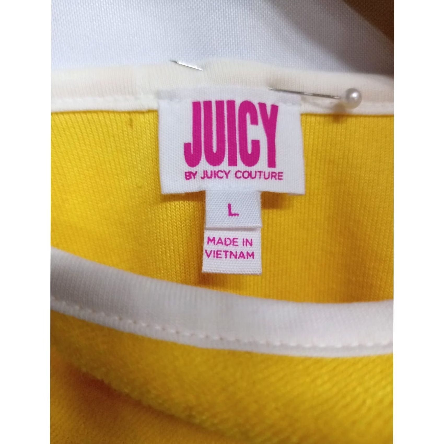 Juicy Couture Juicy by Couture Suit Womens L Yellow Bodysuit Ultra Size Size L / US 10 / IT 46 - 4 Thumbnail