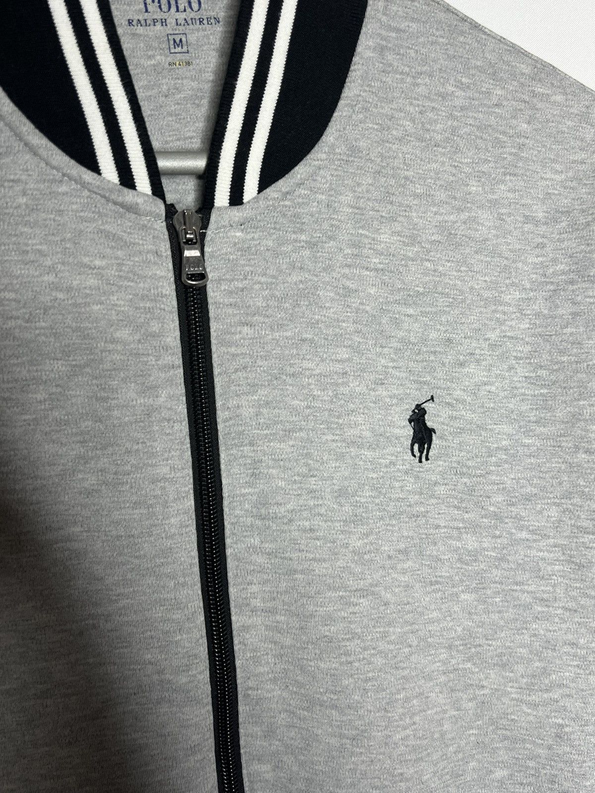 Polo Ralph Lauren 🔥Polo Ralph Lauren Full Zip Sweat Jacket Luxury🔥 Size US M / EU 48-50 / 2 - 5 Thumbnail