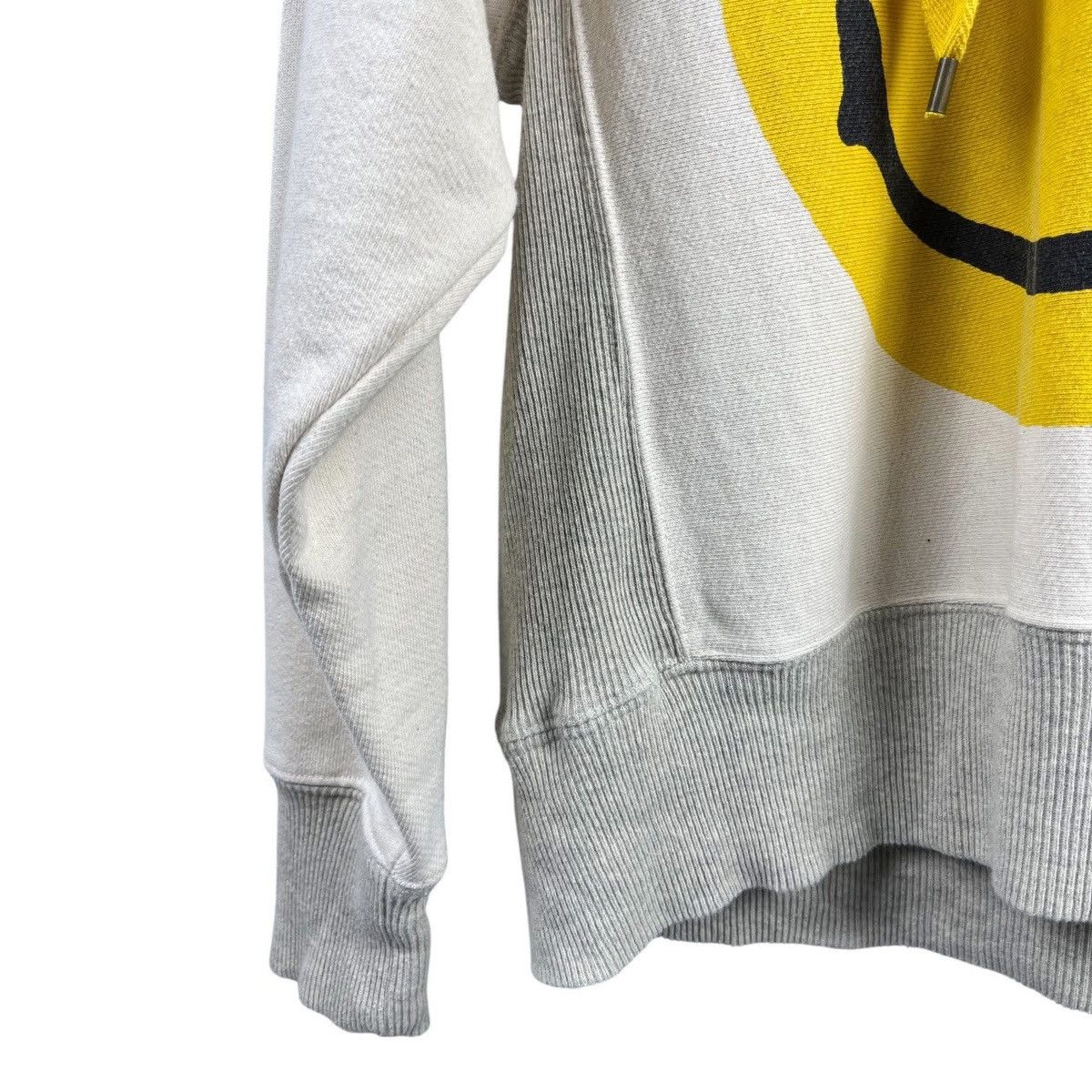 Kapital Kapital Rain Smiley Face Hoodie Sweatshirt. Size US L / EU 52-54 / 3 - 6 Thumbnail