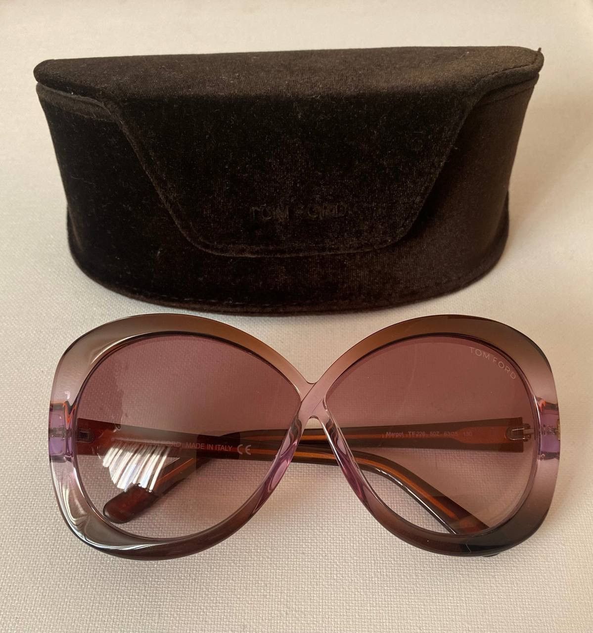 Tom Ford TOM FORD MARGOT TF226 Sunglasses 50Z color Size ONE SIZE - 2 Thumbnail