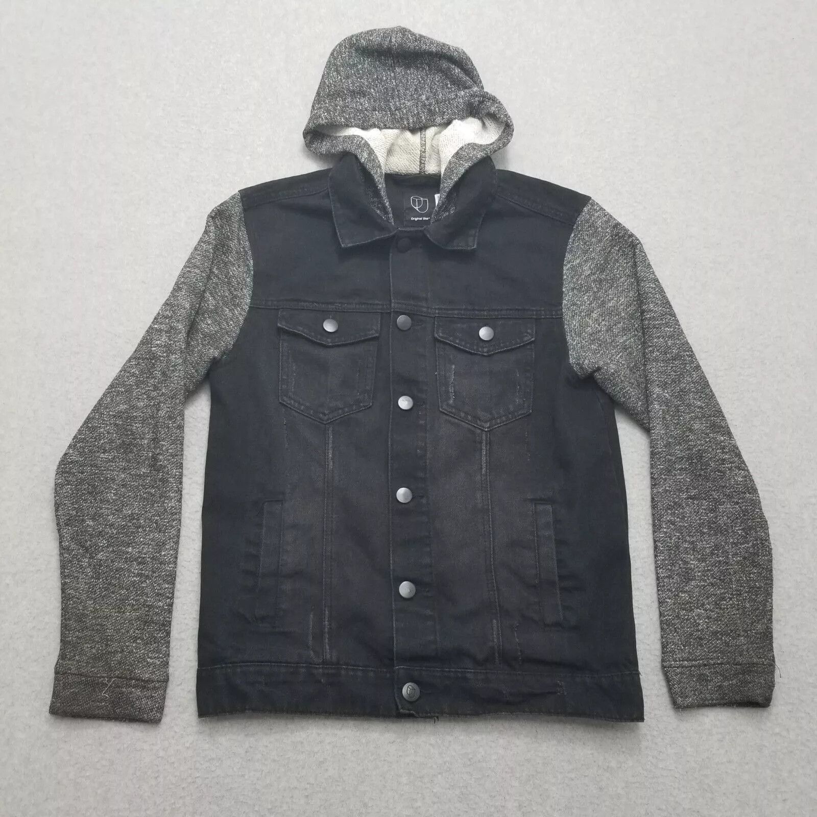 Other Original Use Jacket Mens Small Hooded Outdoor Casual Size US S / EU 44-46 / 1 - 1 Thumbnail