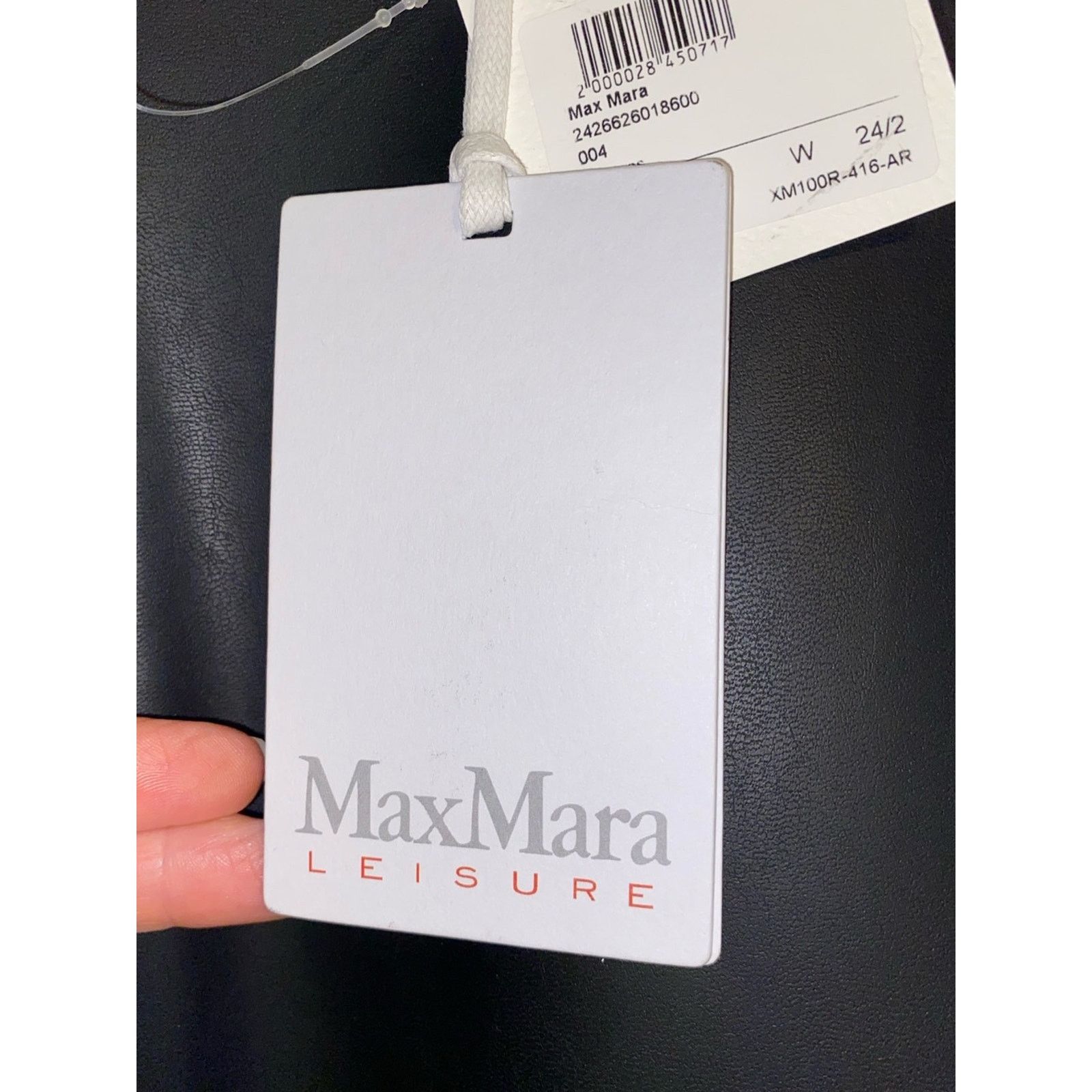 Max Mara NEW! $295 MaxMara Leisure Womens Pepe Faux Leather Dress L Size L / US 10 / IT 46 - 5 Thumbnail