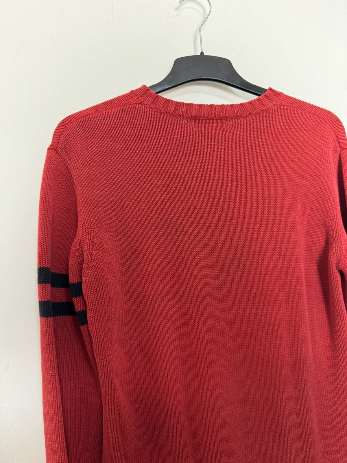Ralph Lauren Vintage Polo Ralph Lauren red sweater polo jeans co label Size US S / EU 44-46 / 1 - 9 Thumbnail