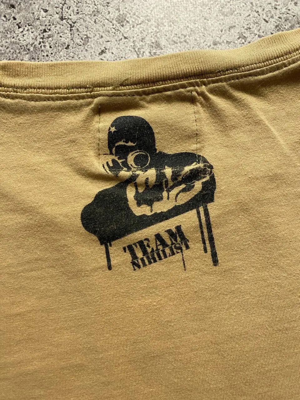 Japanese Brand ARCHIVE TEAM NIHILIST “STAR FUCKERS” JAPANESE T SHIRT Y2K Size US M / EU 48-50 / 2 - 6 Thumbnail