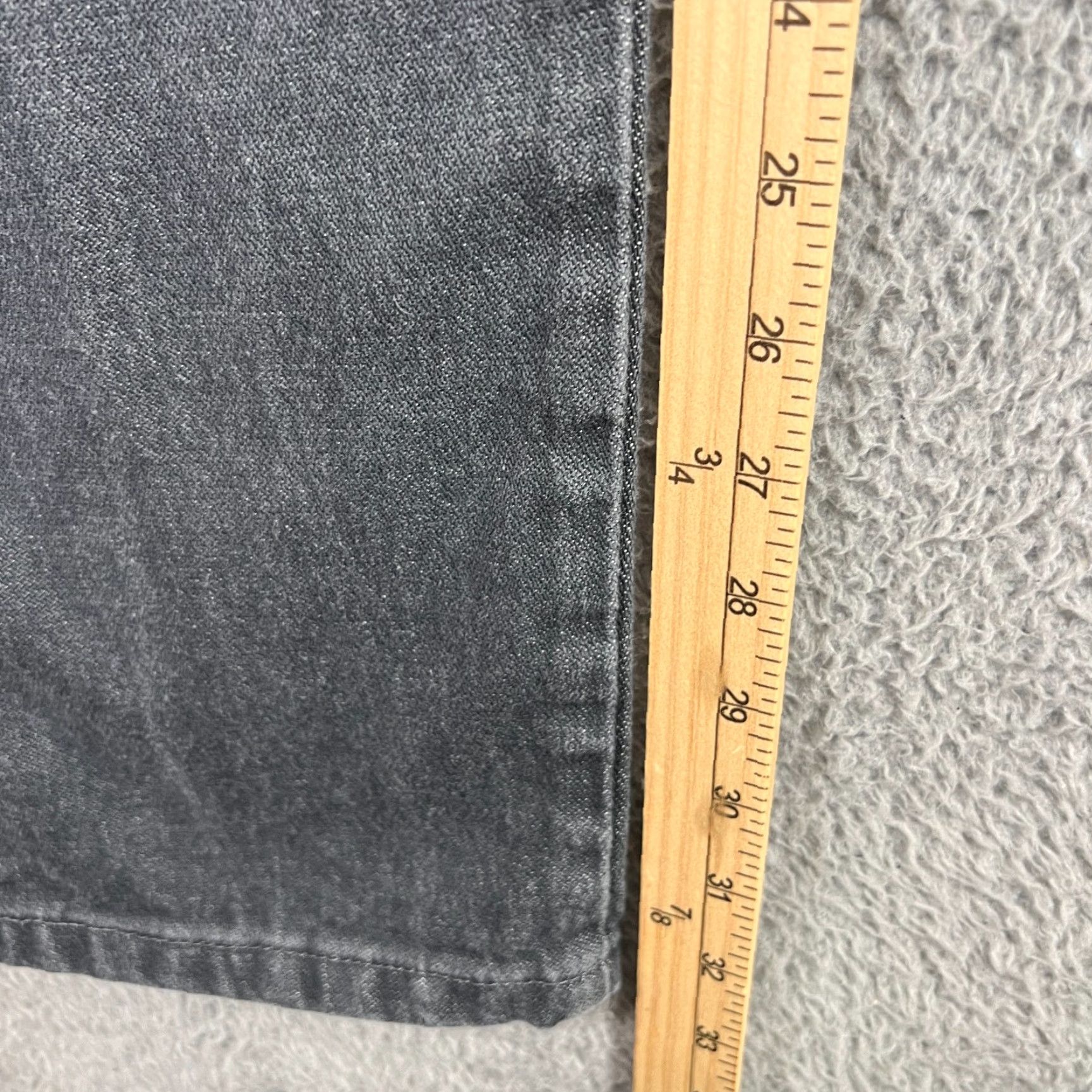 Wrangler Wrangler Cowboy Cut Slim Fit Jeans 34x33 Gray 90s Mens Size US 34 / EU 50 - 2 Thumbnail