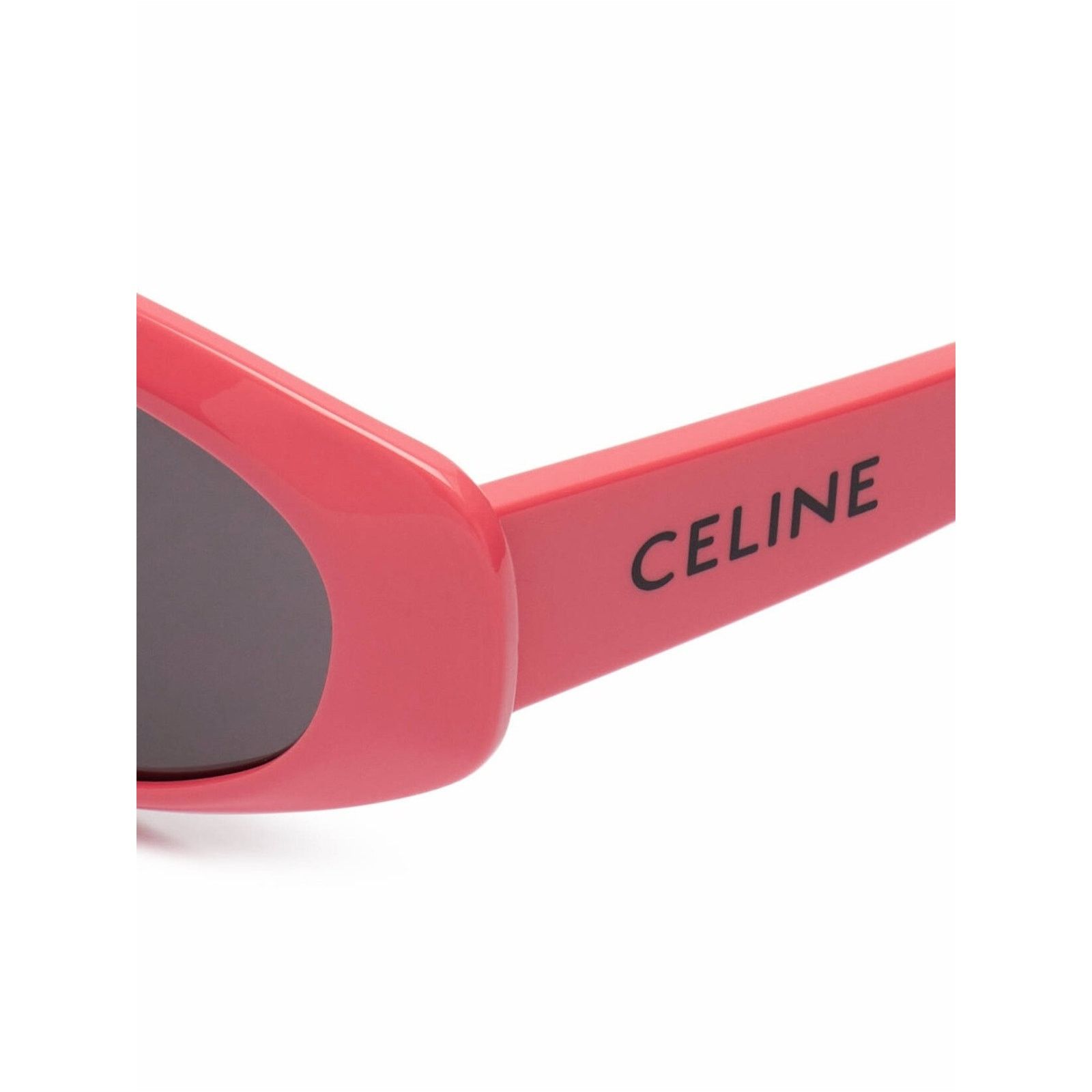 Celine New Celine CL40279U 72A Pink Cat-Eye Sunglasses Authentic Size ONE SIZE - 5 Thumbnail