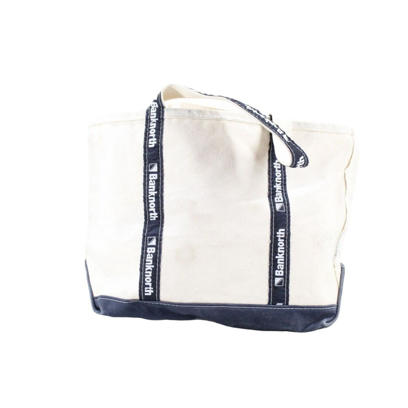 L.L. Bean LL Bean Boat & Tote Monogram Double Handles Tote Bag Size ONE SIZE - 1 Thumbnail