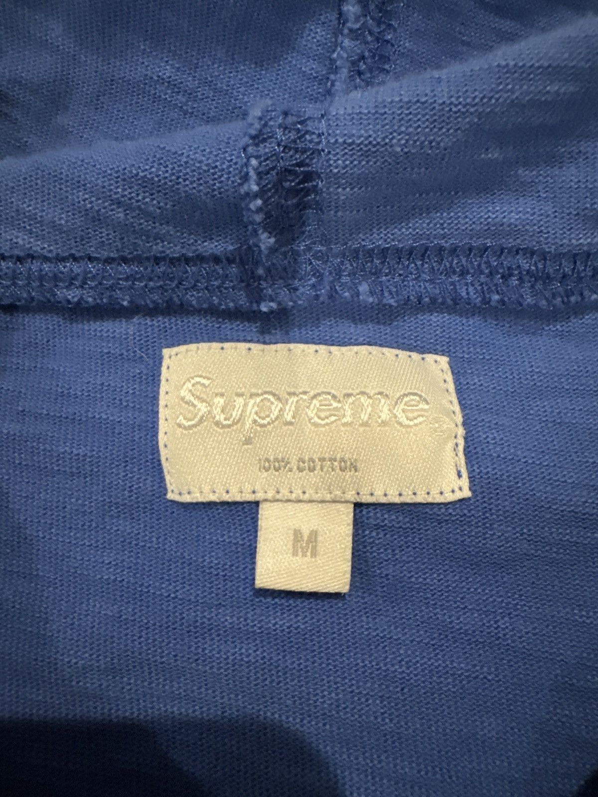 Supreme Supreme long sleeve hooded T shirt vintage Size US M / EU 48-50 / 2 - 4 Thumbnail