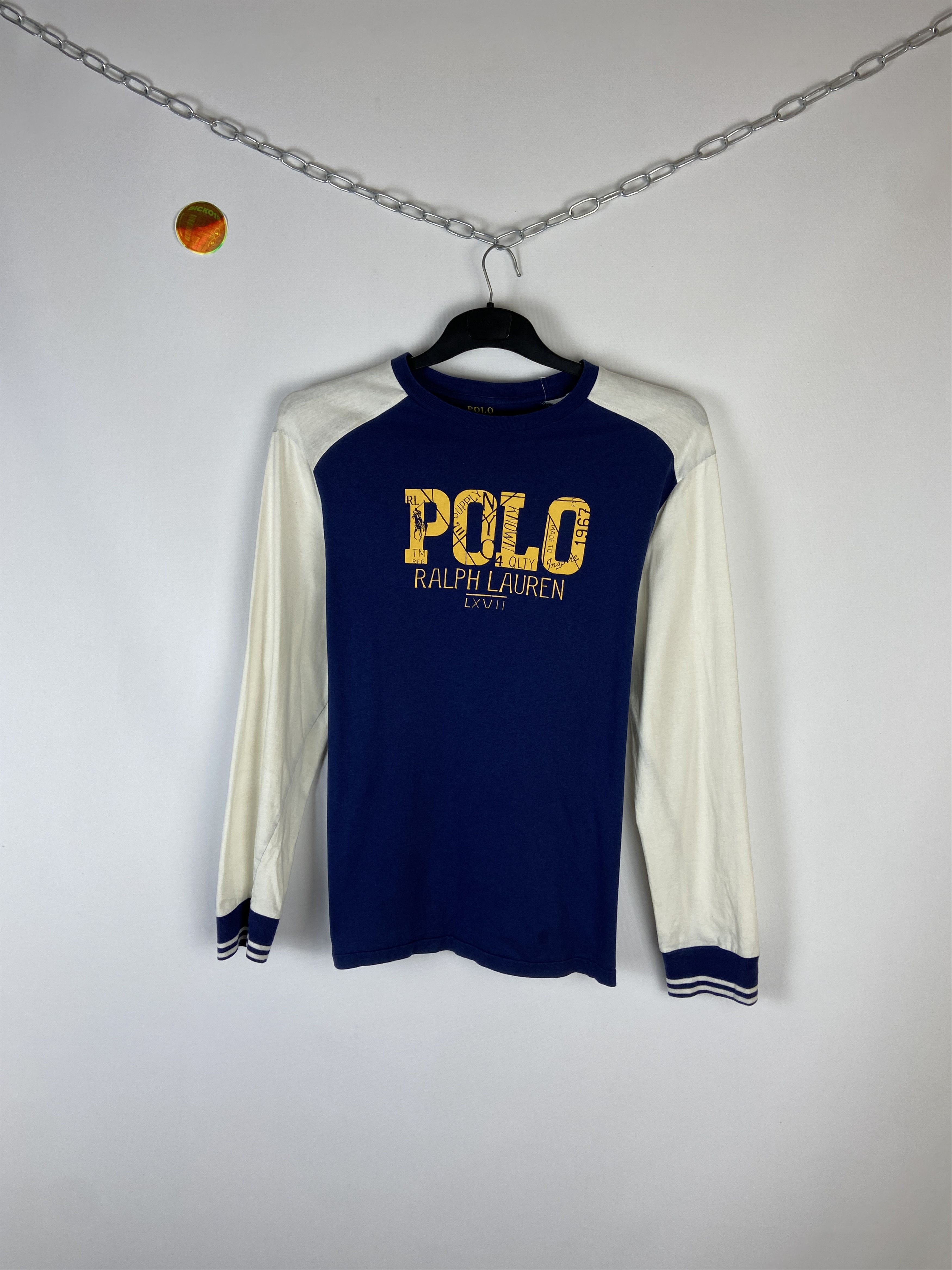 Polo Ralph Lauren Vintage Polo Ralph Lauren Long Sleeve T-Shirts Size US XL / EU 56 / 4 - 3 Thumbnail