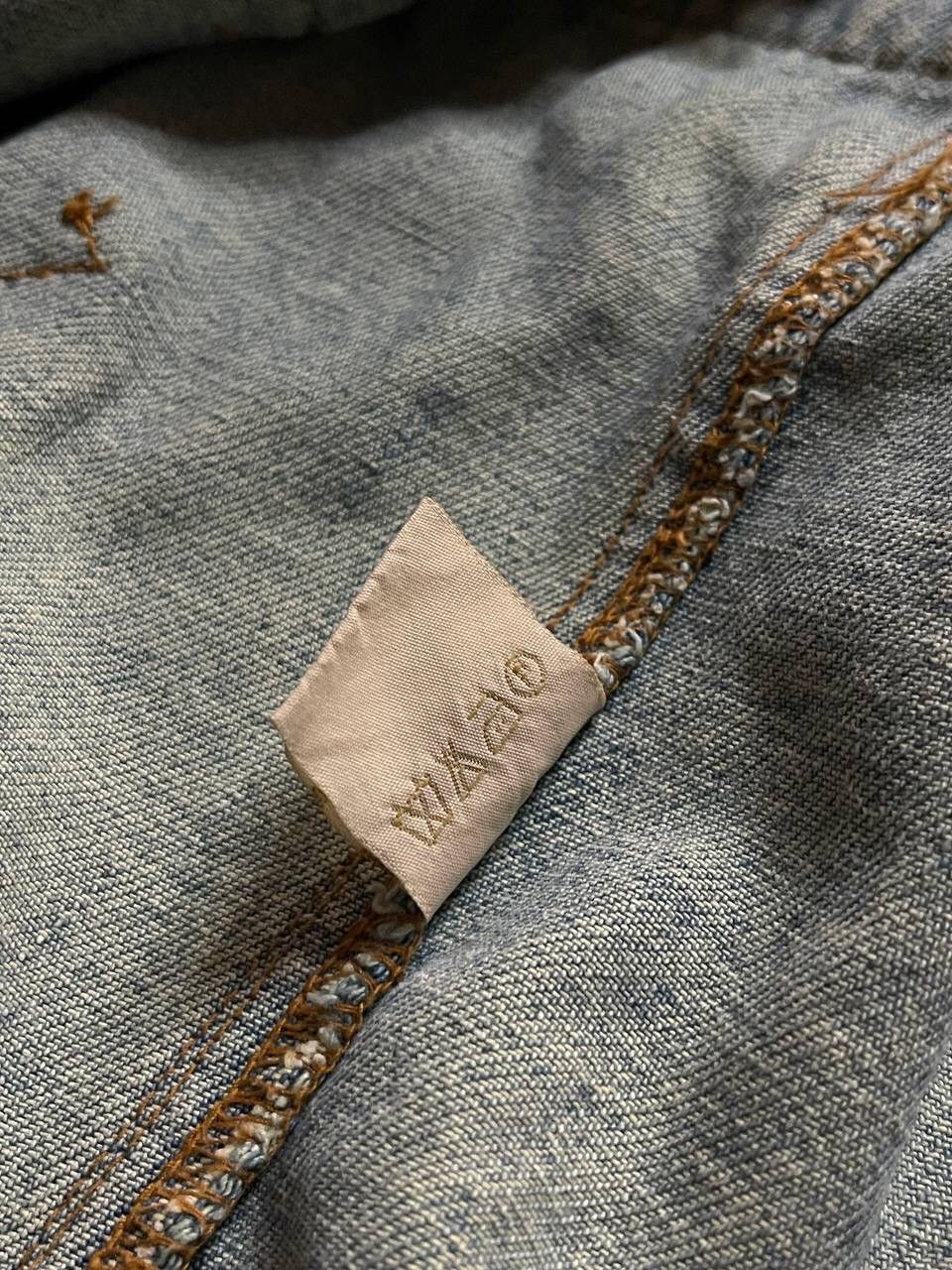 Designer × Vintage Patchwork Vintage Denim Jacket: made in Italy Size US M / EU 48-50 / 2 - 13 Thumbnail