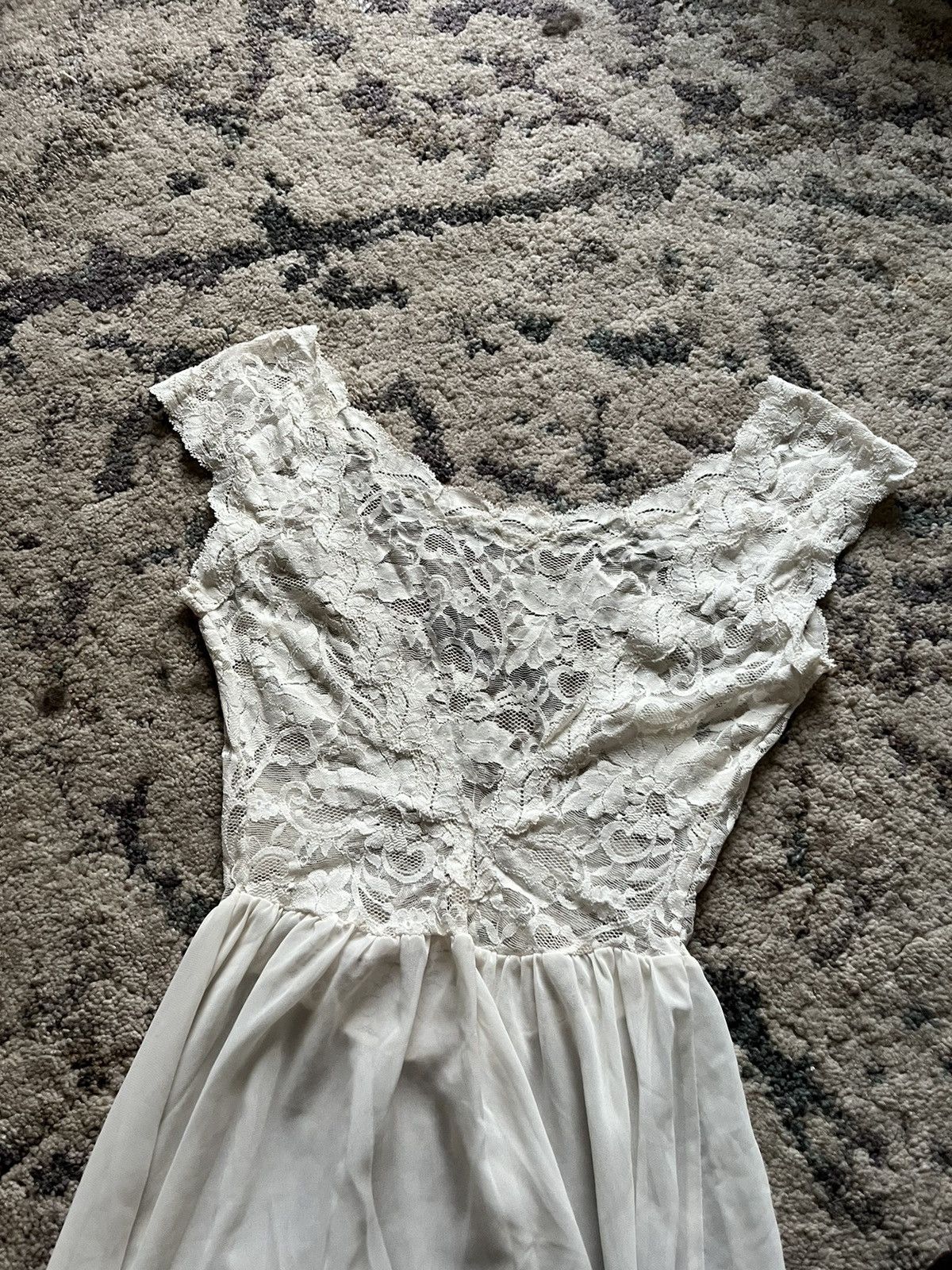 Victoria's Secret × Vintage Vintage Victoria’s Secret Lace Dress Size S / US 4 / IT 40 - 5 Thumbnail