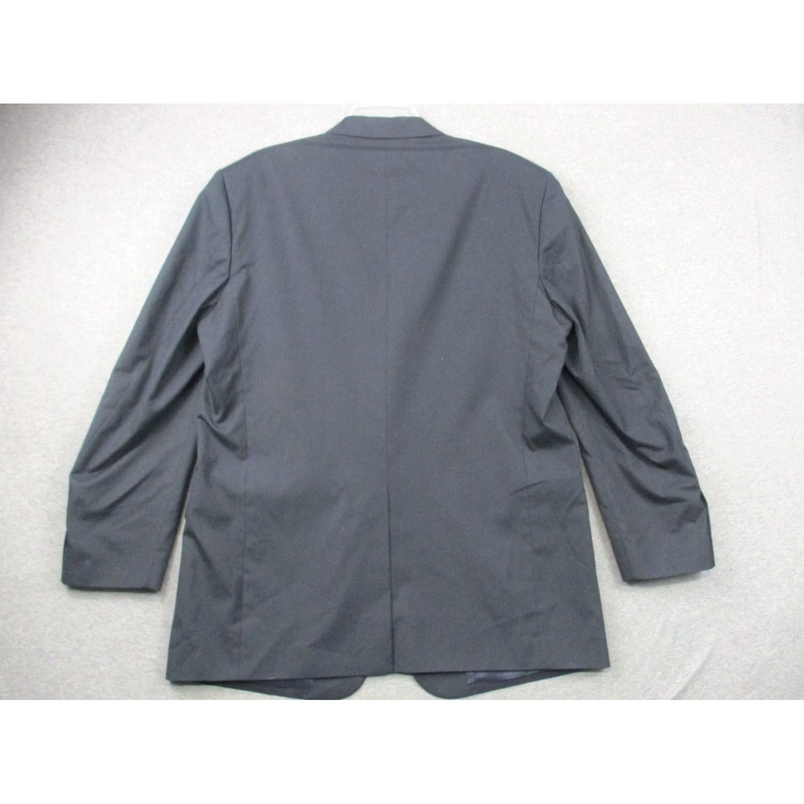 Brooks Brothers Brooks Brothers Coat Mens 46 Blue Blazer 46L Gray Sports EUC Size 46R - 3 Thumbnail