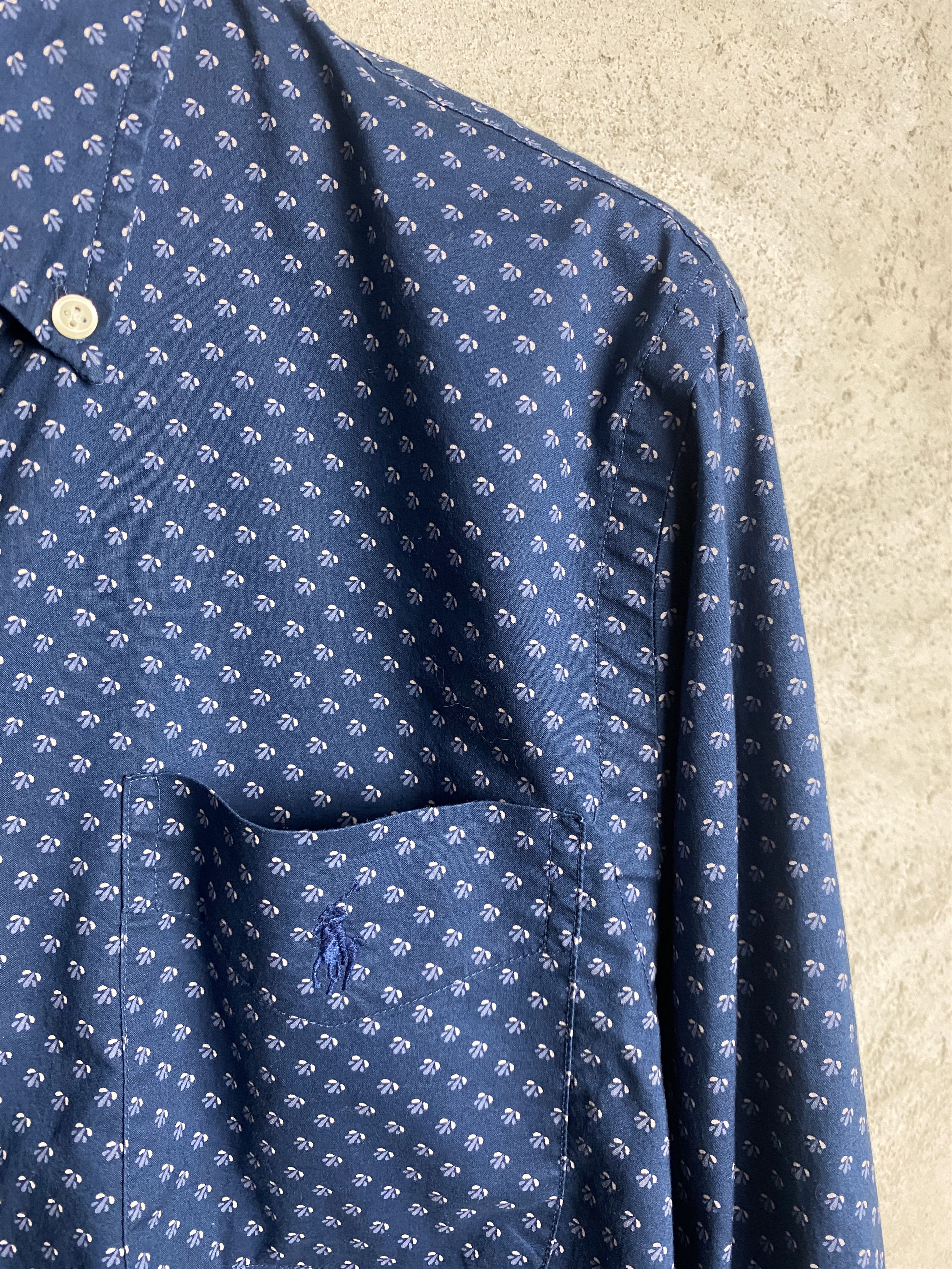 Polo Ralph Lauren Ralph Lauren printed shirt button ups casual Size US S / EU 44-46 / 1 - 2 Thumbnail