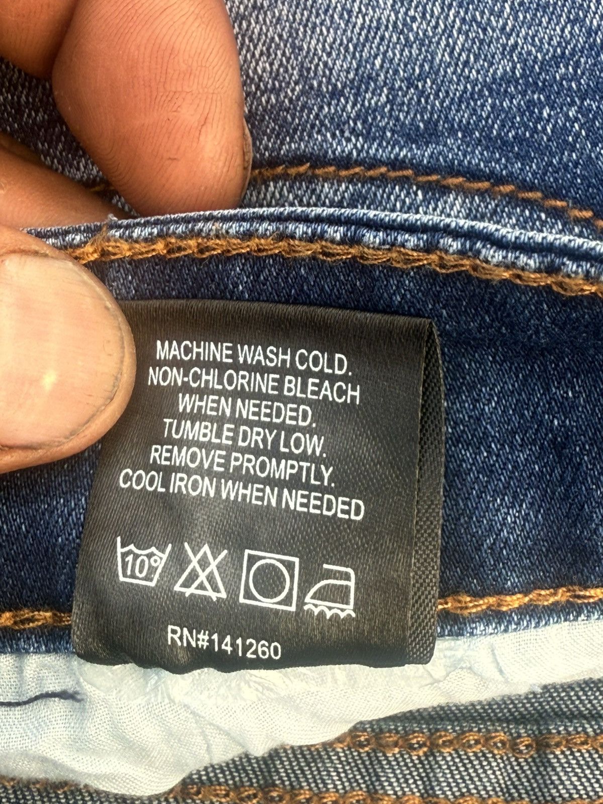Other KDNK size 30 men’s denim skinny jeans Size US 30 / EU 46 - 17 Thumbnail
