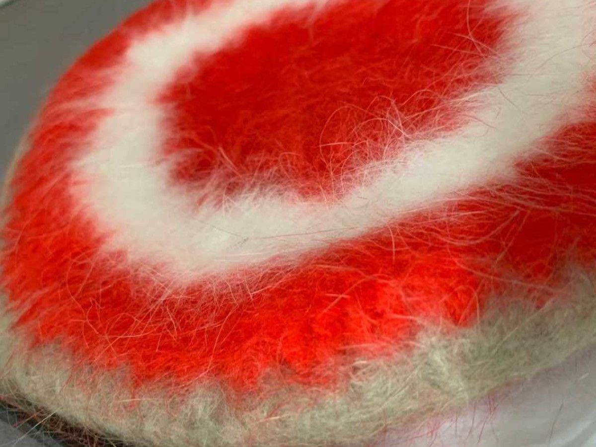 Gucci GUCCI runway Angora Beret Size ONE SIZE - 4 Thumbnail