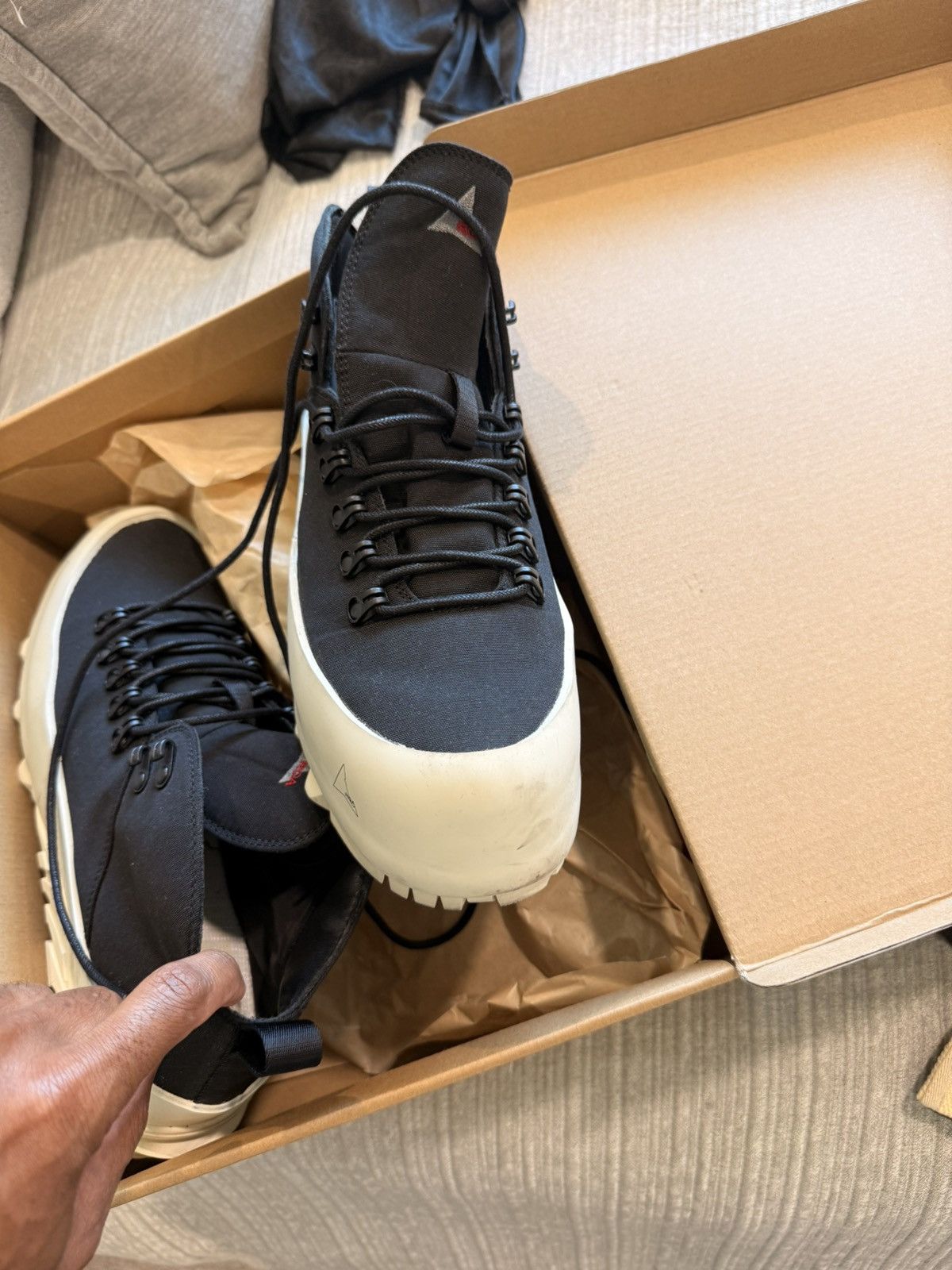 ROA ROA Sneakers Size US 11 / EU 44 - 2 Thumbnail