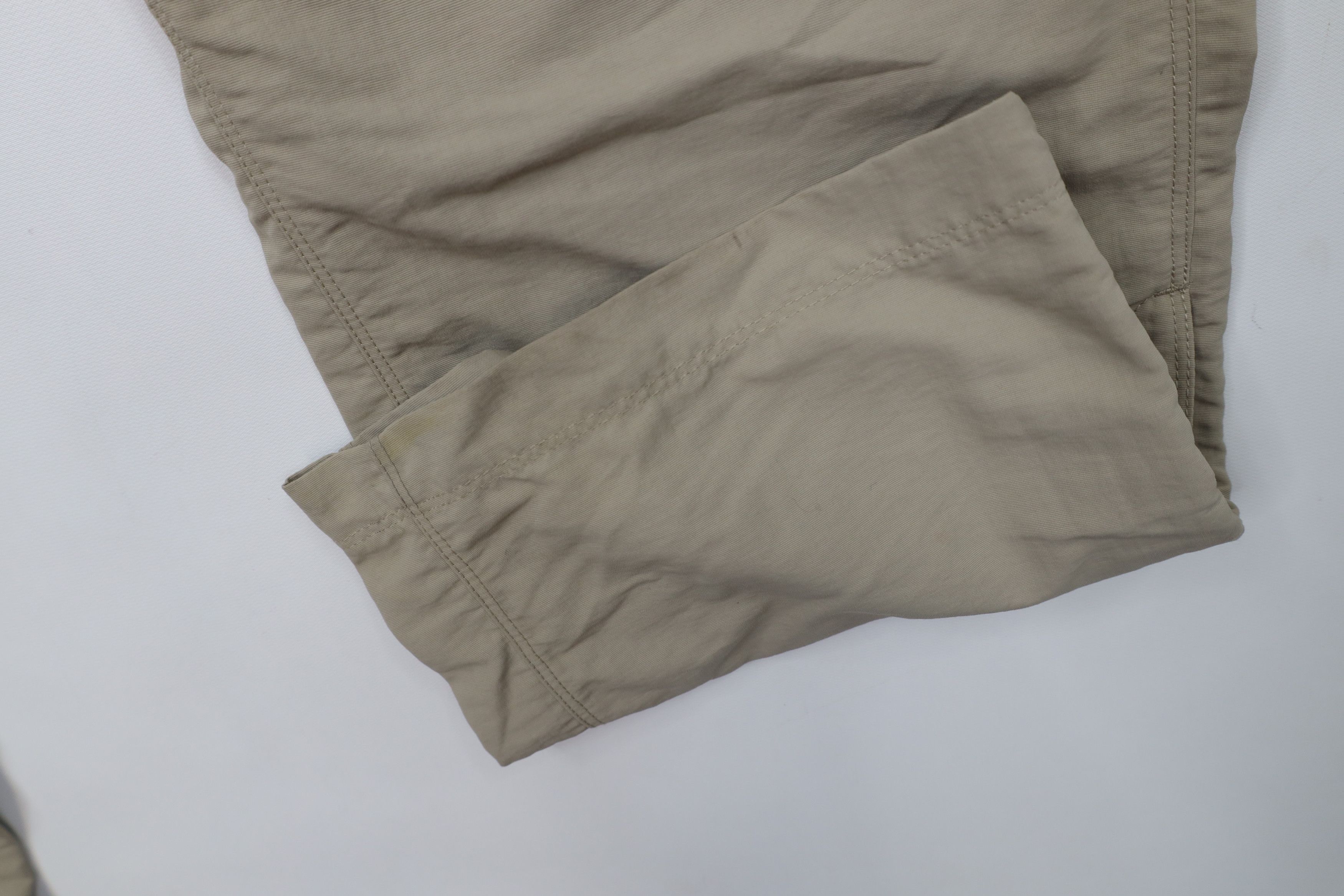 The North Face Vintage The North Face Wide Leg Cargo Pants Shorts Size US 38 / EU 54 - 6 Thumbnail