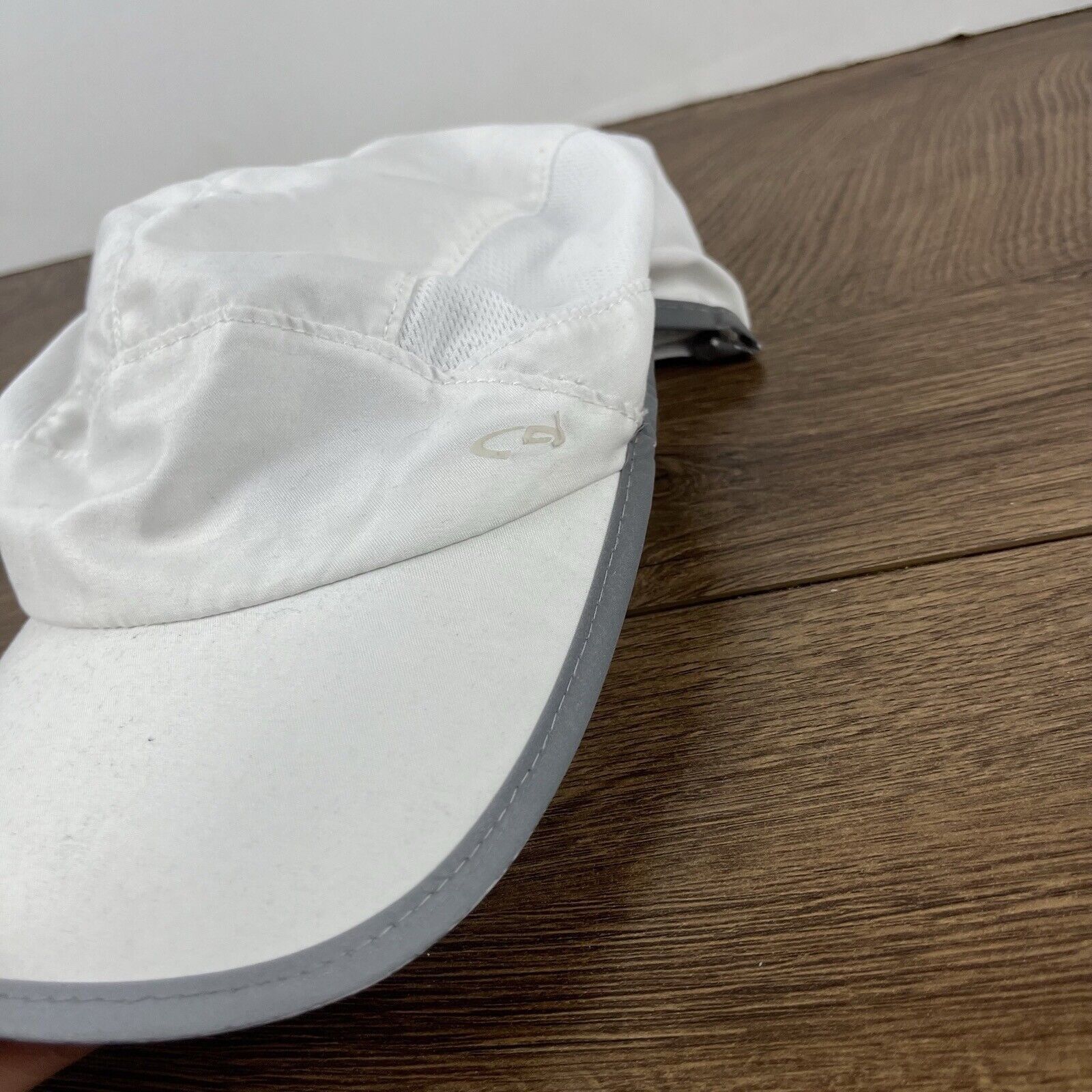 Other White Athletic Hat Running White Hat White Adjustable Hat Wh Size ONE SIZE - 7 Thumbnail