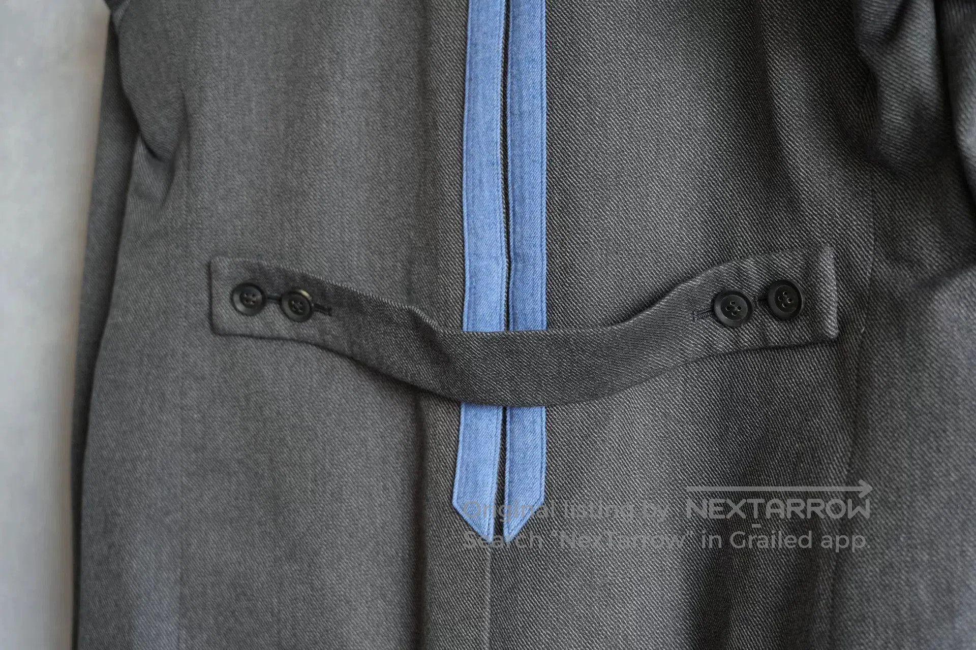 Yohji Yamamoto yohji yamamoto asymmetrical collar jacket. Size US M / EU 48-50 / 2 - 6 Thumbnail