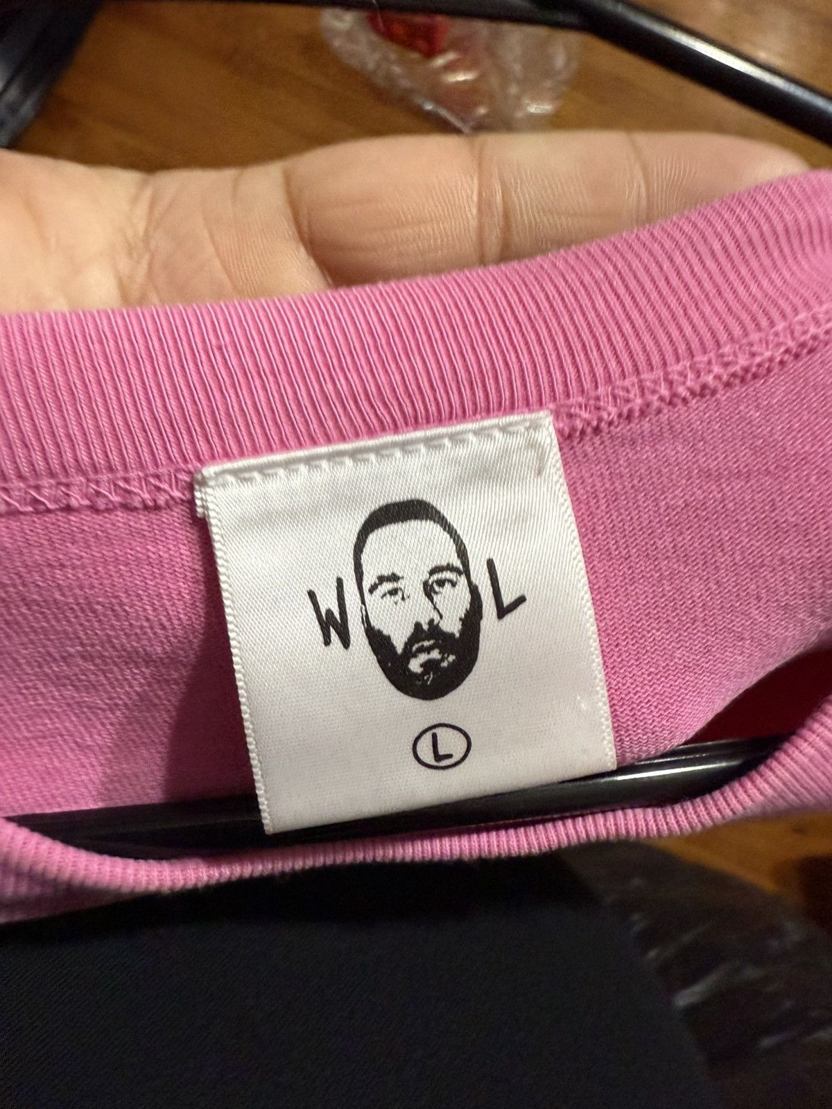Warren Lotas Warren Lotas Pick Up Game Pink Shirt Size Large Size US L / EU 52-54 / 3 - 5 Thumbnail