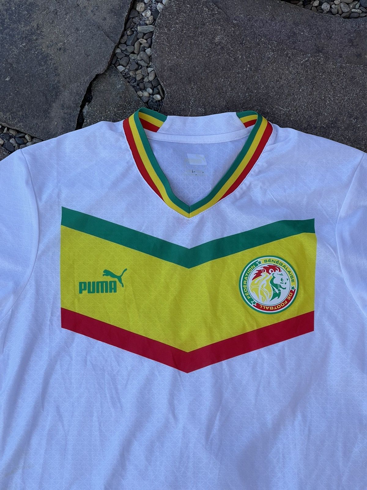 Puma 2022 Puma Senegal #9 Amine soccer jersey Size US L / EU 52-54 / 3 - 2 Thumbnail