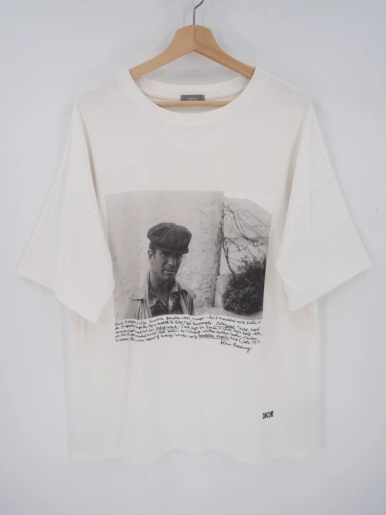 Dior DIORWhite Photo Short Sleeve 2502-Nextarrow Size US M / EU 48-50 / 2 - 1 Thumbnail