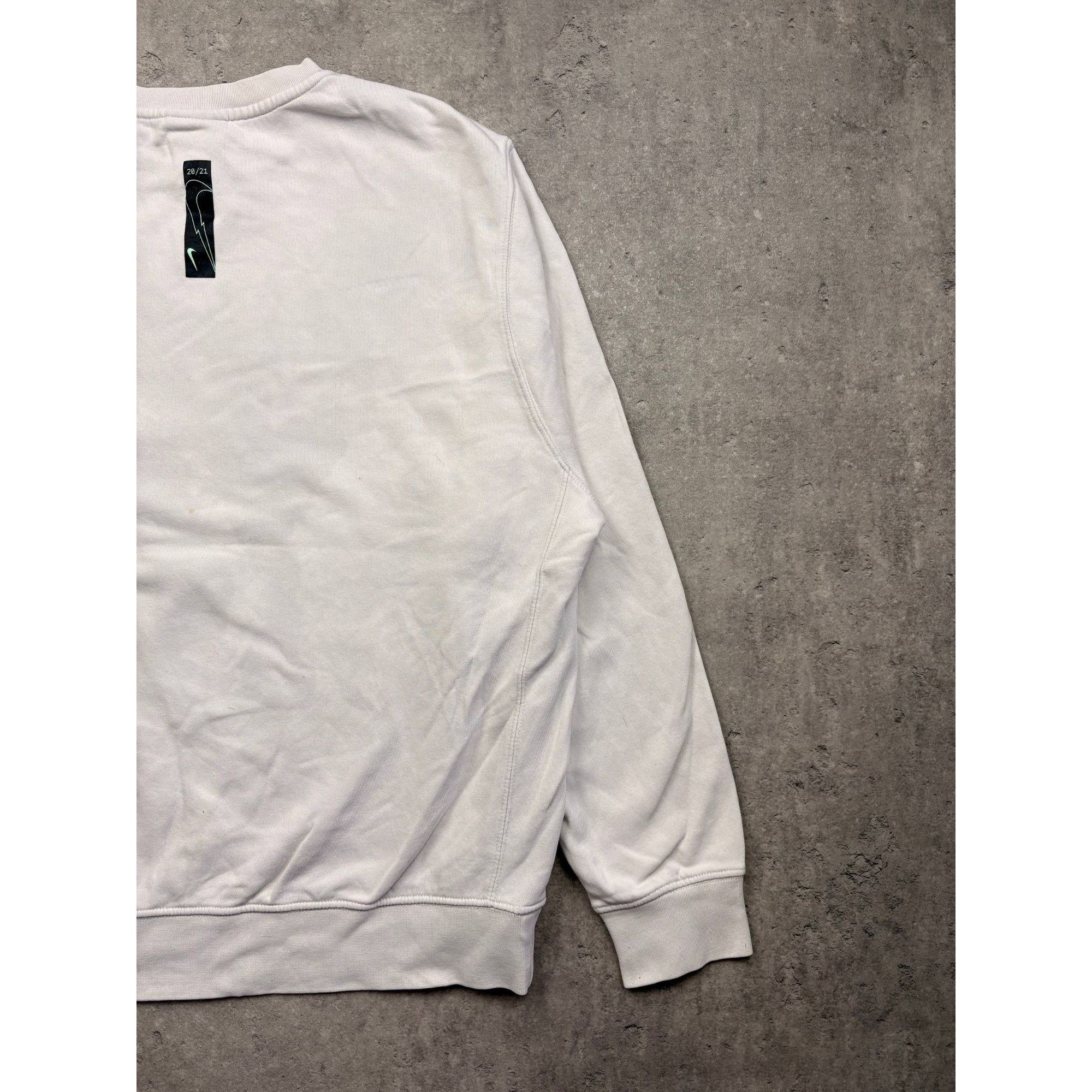 Nike Nike Sportswear 20/21 Lightning Swoosh Crewneck Sweatshirt M Size US XL / EU 56 / 4 - 11 Thumbnail