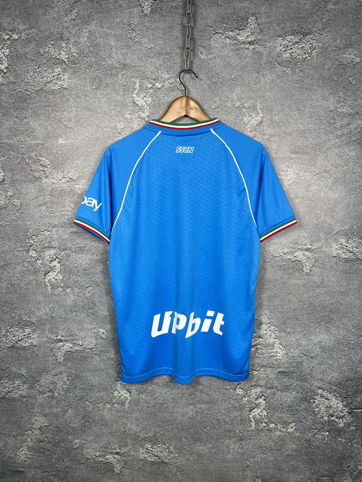 Emporio Armani Emporio Armani Napoli 2023 Jersey T-shirt Kit Size US M / EU 48-50 / 2 - 9 Thumbnail