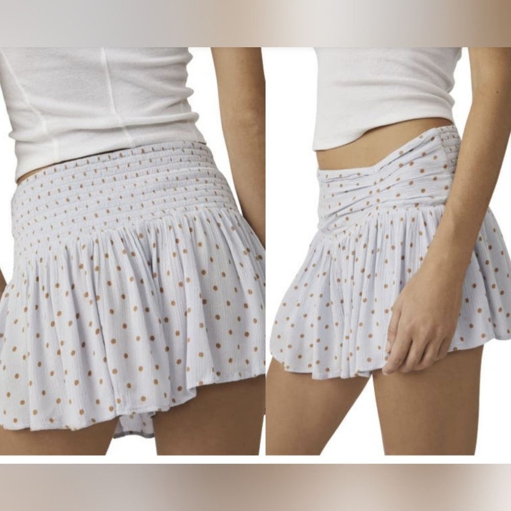 Free People Free people gobi skort cornflower combo size large Size 34" / US 12 / IT 48 - 9 Thumbnail