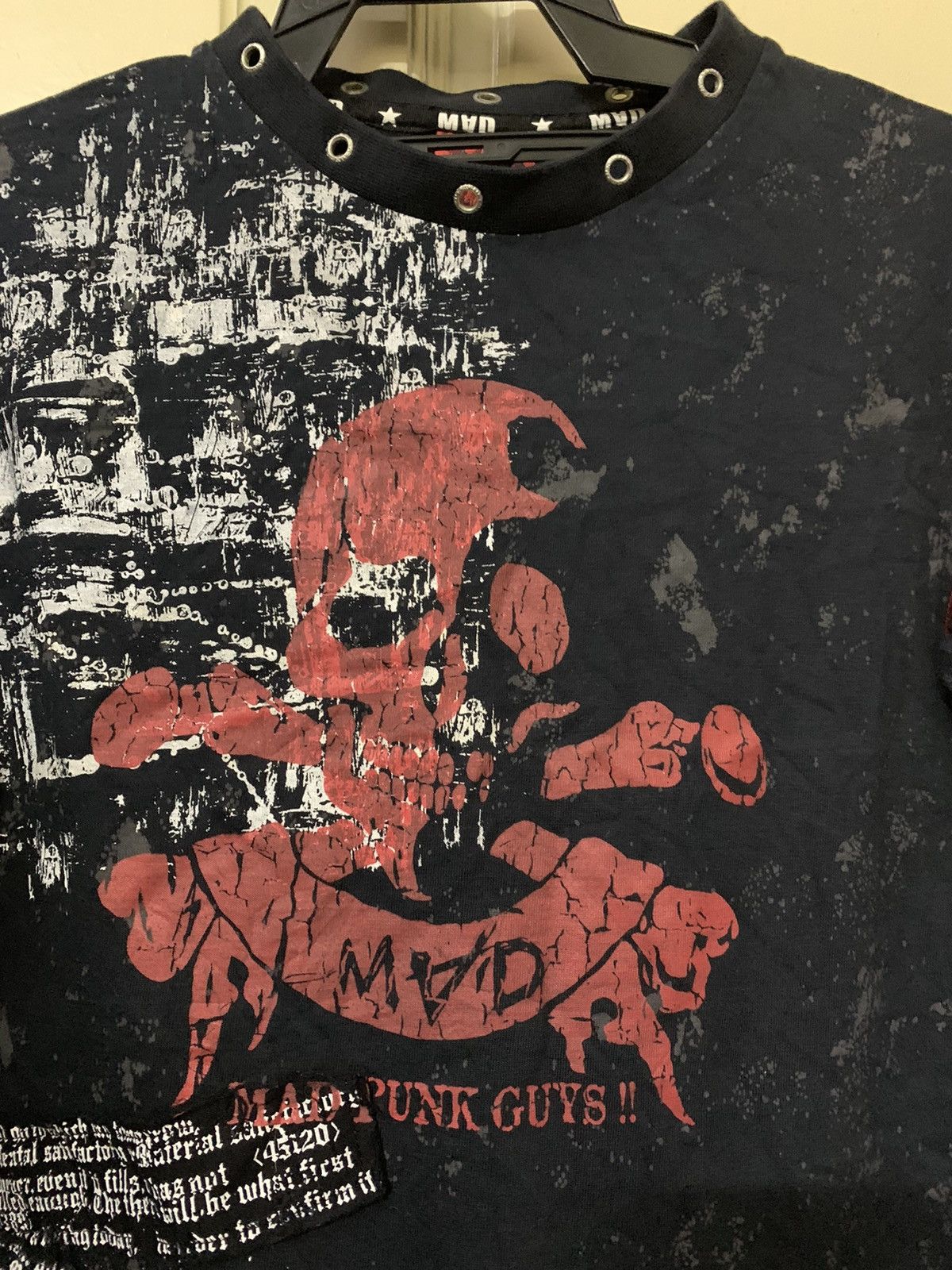 Sex Pot ReVeNGe 💥Final💥Mad Punk Gothic Crazy Shirt Size S / US 4 / IT 40 - 6 Thumbnail
