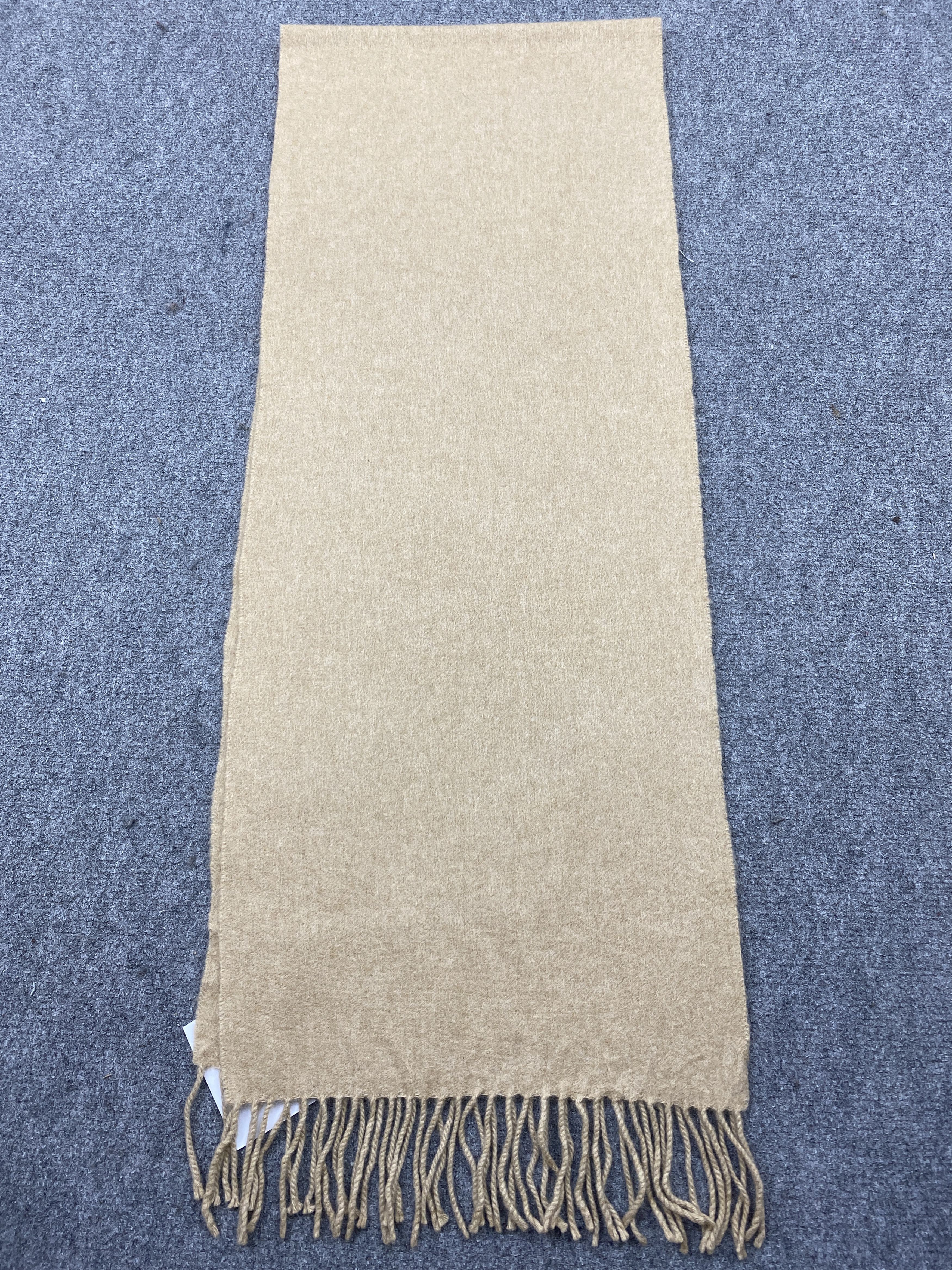 Lanvin Lanvin Collection Cashmere Scarf Muffler V2722 Size ONE SIZE - 4 Thumbnail