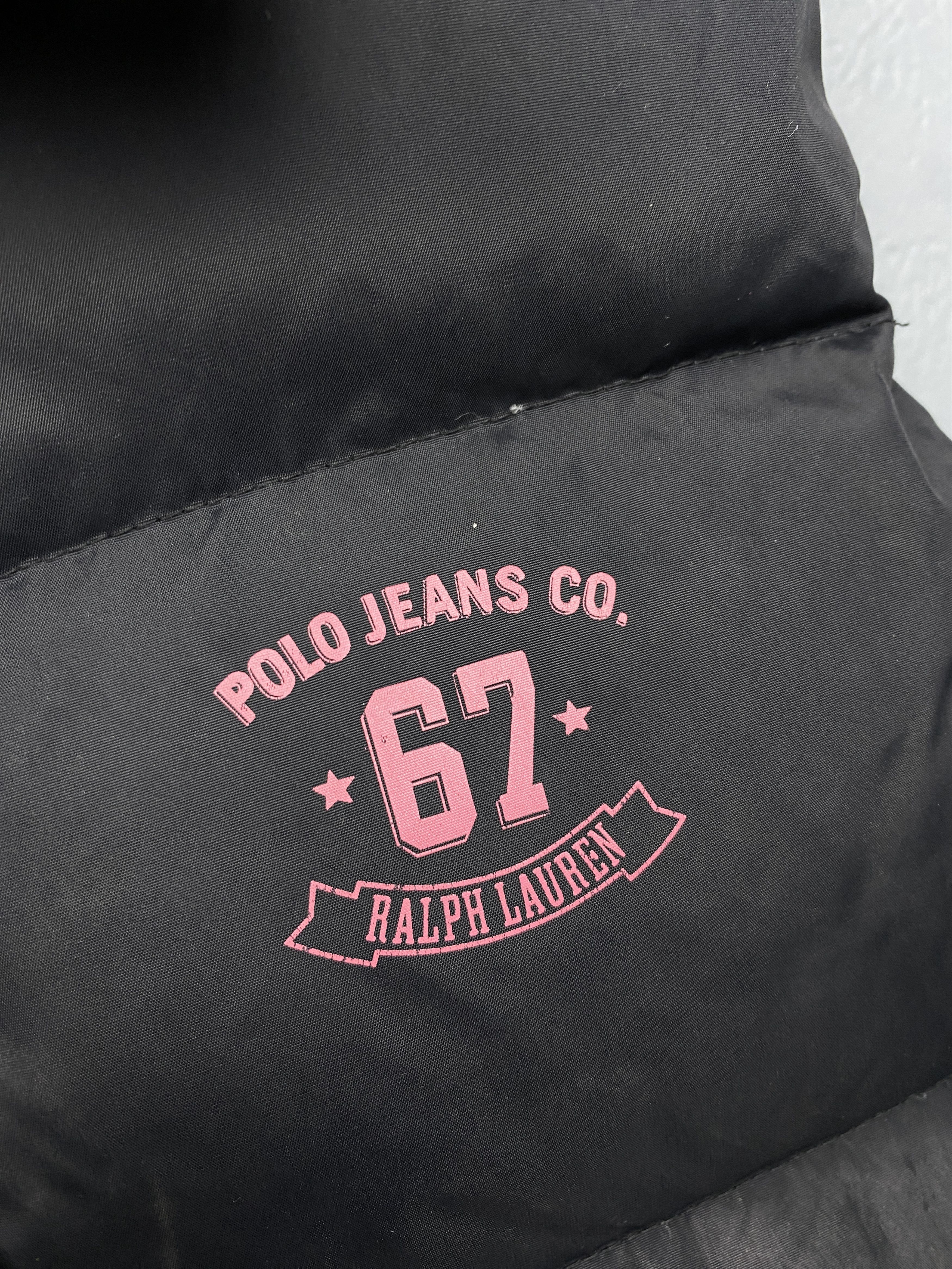 Polo Ralph Lauren Polo Ralph Lauren Jeans Co. Womens Down Puffer Vest Size L / US 10 / IT 46 - 3 Thumbnail
