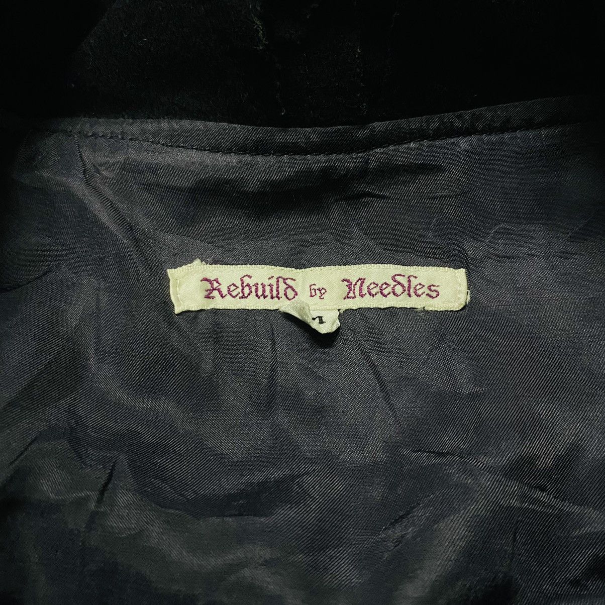 Kapital Rebuild by Needles coat hoodie Size US XXL / EU 58 / 5 - 10 Thumbnail