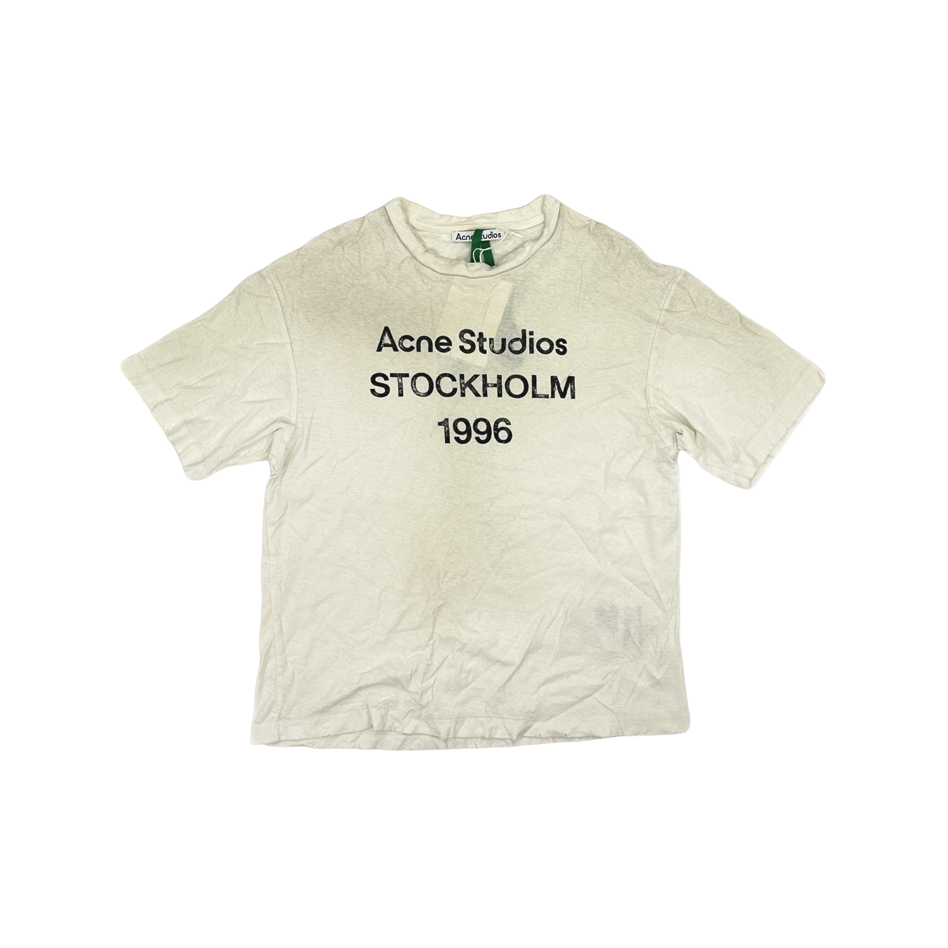 Acne Studios Acne Studios Stockholm 1996 Stamp T-Shirt | Grailed
