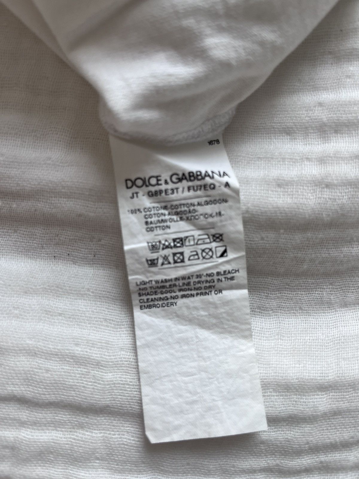 Dolce & Gabbana Sport t-shirt Size US M / EU 48-50 / 2 - 4 Thumbnail