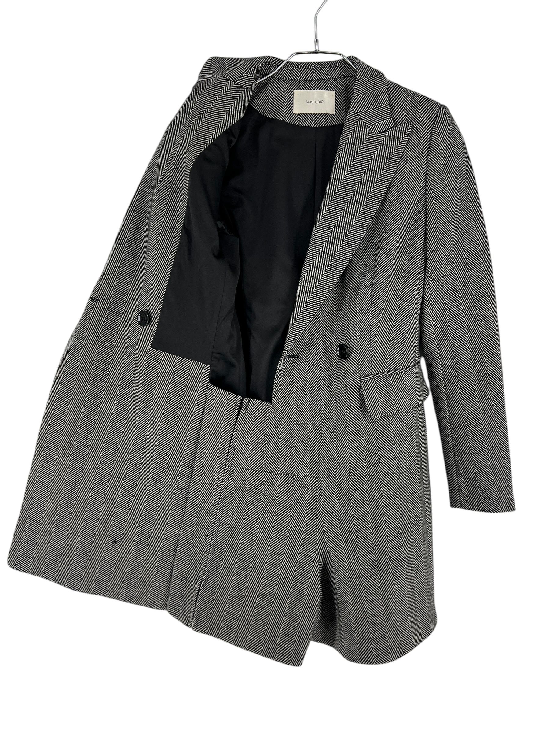 Other SUITSUPPLY Trunk Wool Blazer Jumpsuit Size UK:6; US:0 Size XS / US 0-2 / IT 36-38 - 3 Thumbnail