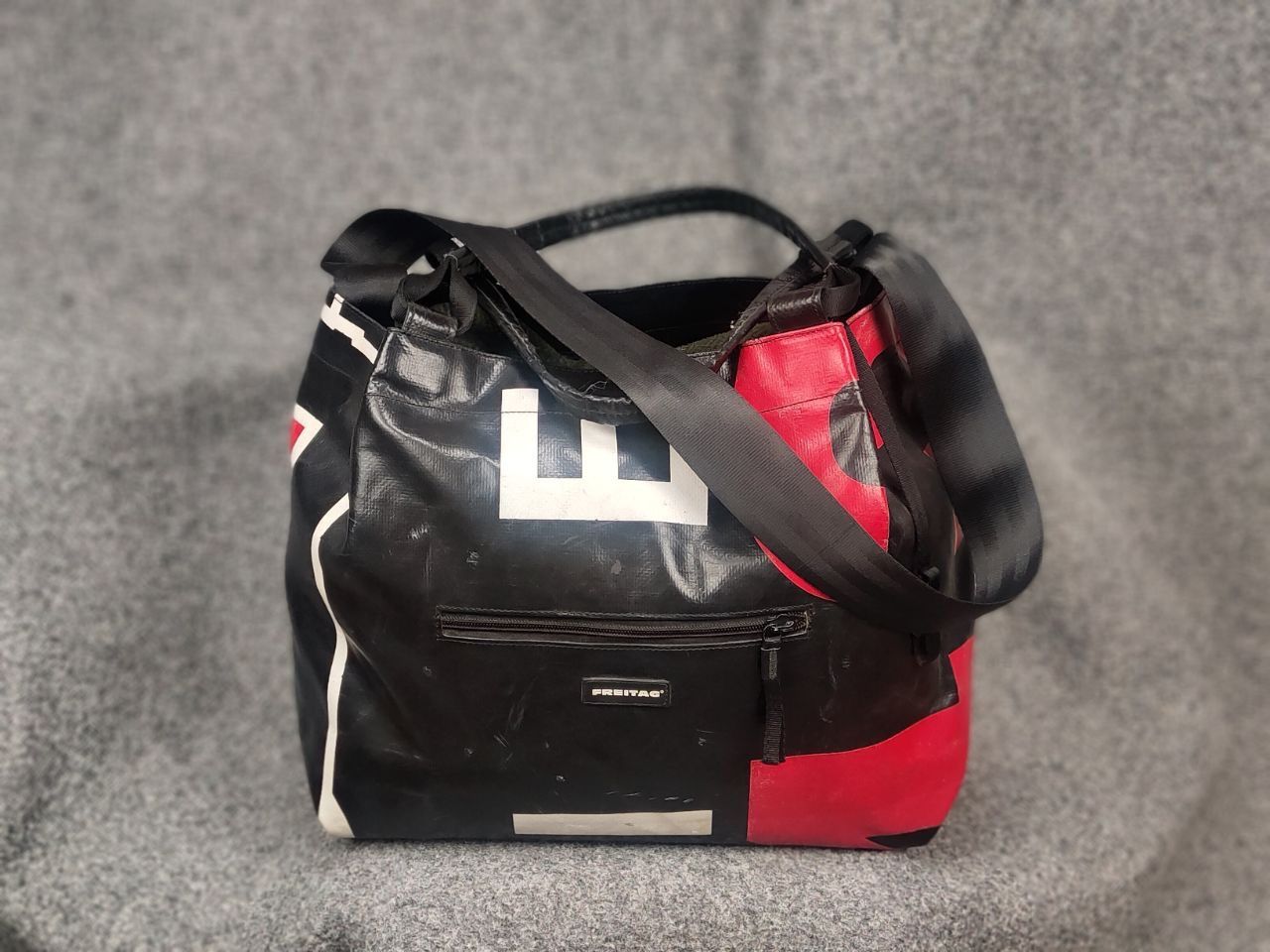 Rare Freitag F62 Peggy Handle Tote Shoulder Sally Tasche Bag