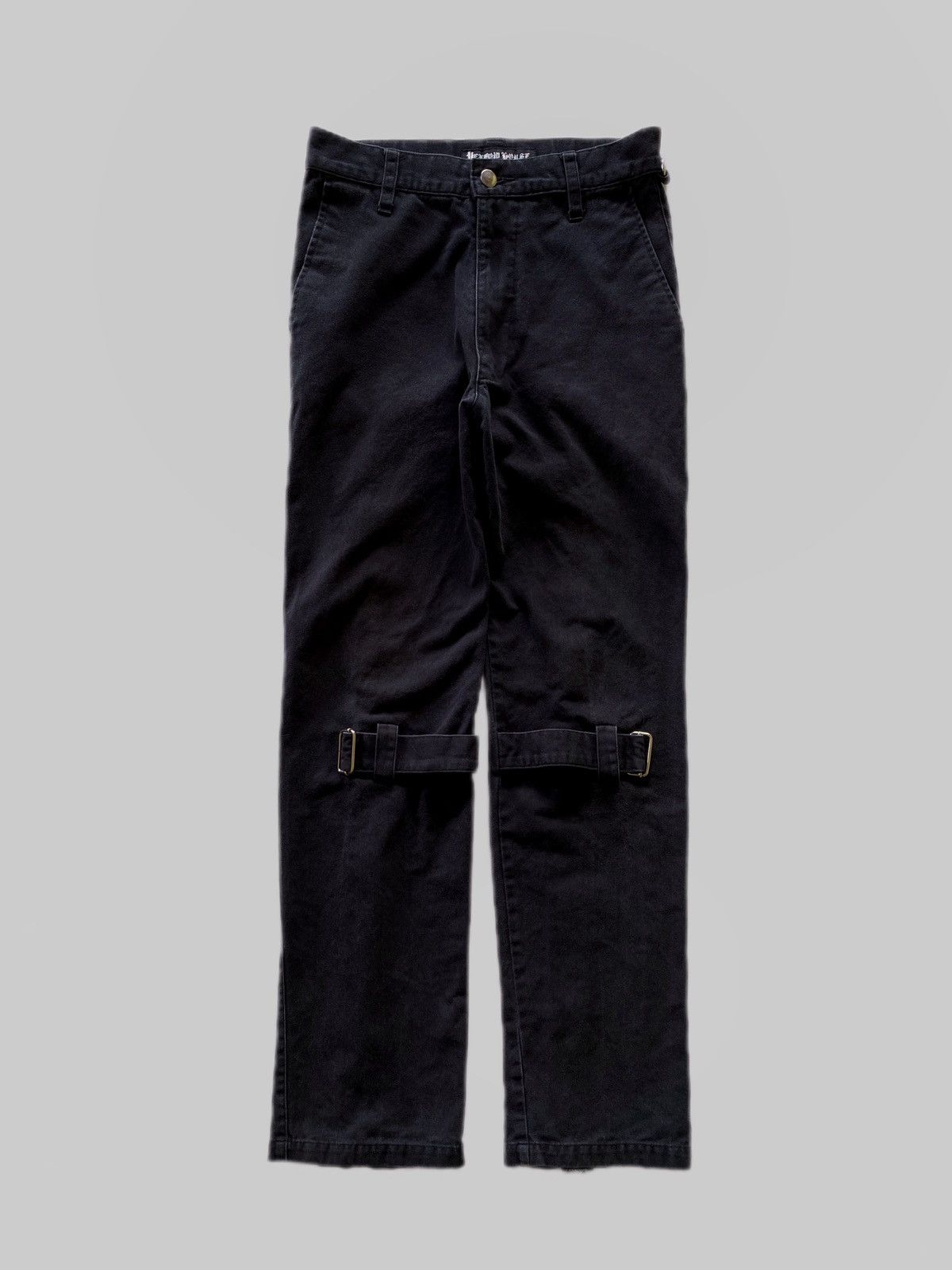 Japanese Brand Vintage Punk Seditionaries Bondage Zipper Pants Size US 28 / EU 44 - 1 Thumbnail