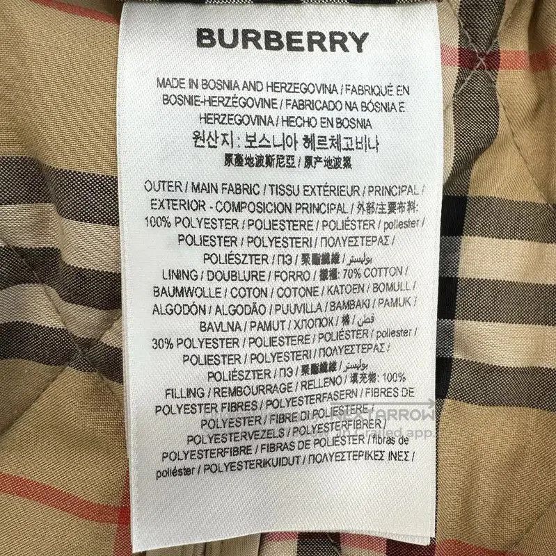 Burberry Burberry Khaki Women's Cotton Jacket. Size S / US 4 / IT 40 - 8 Thumbnail