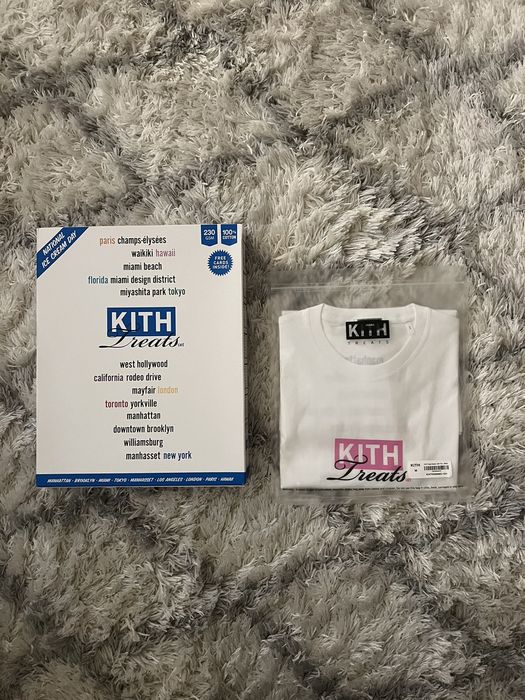 Kith Kith Treats Cafe Tee | Grailed