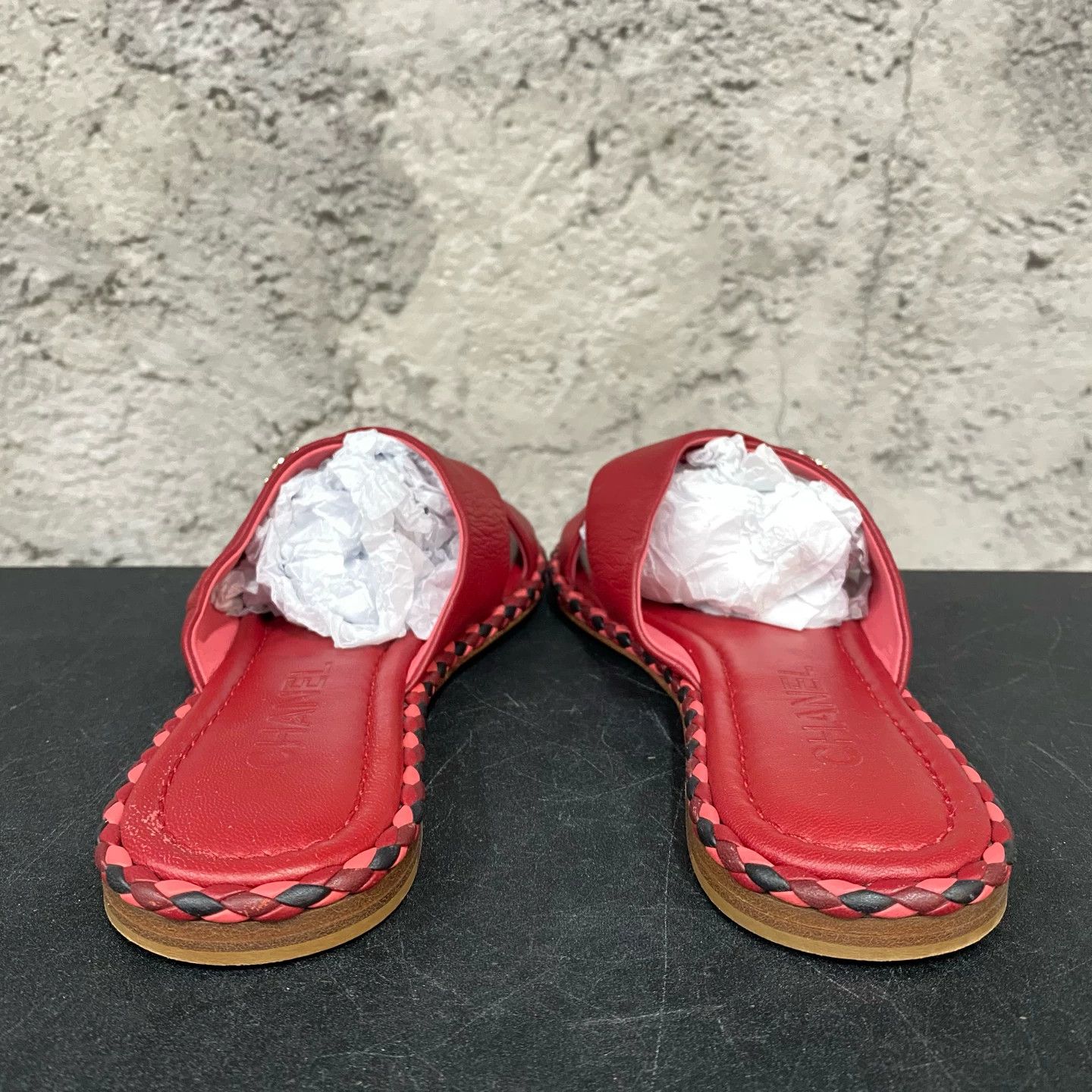 Chanel Chanel slides 37 Size US 6 / IT 36 - 3 Thumbnail